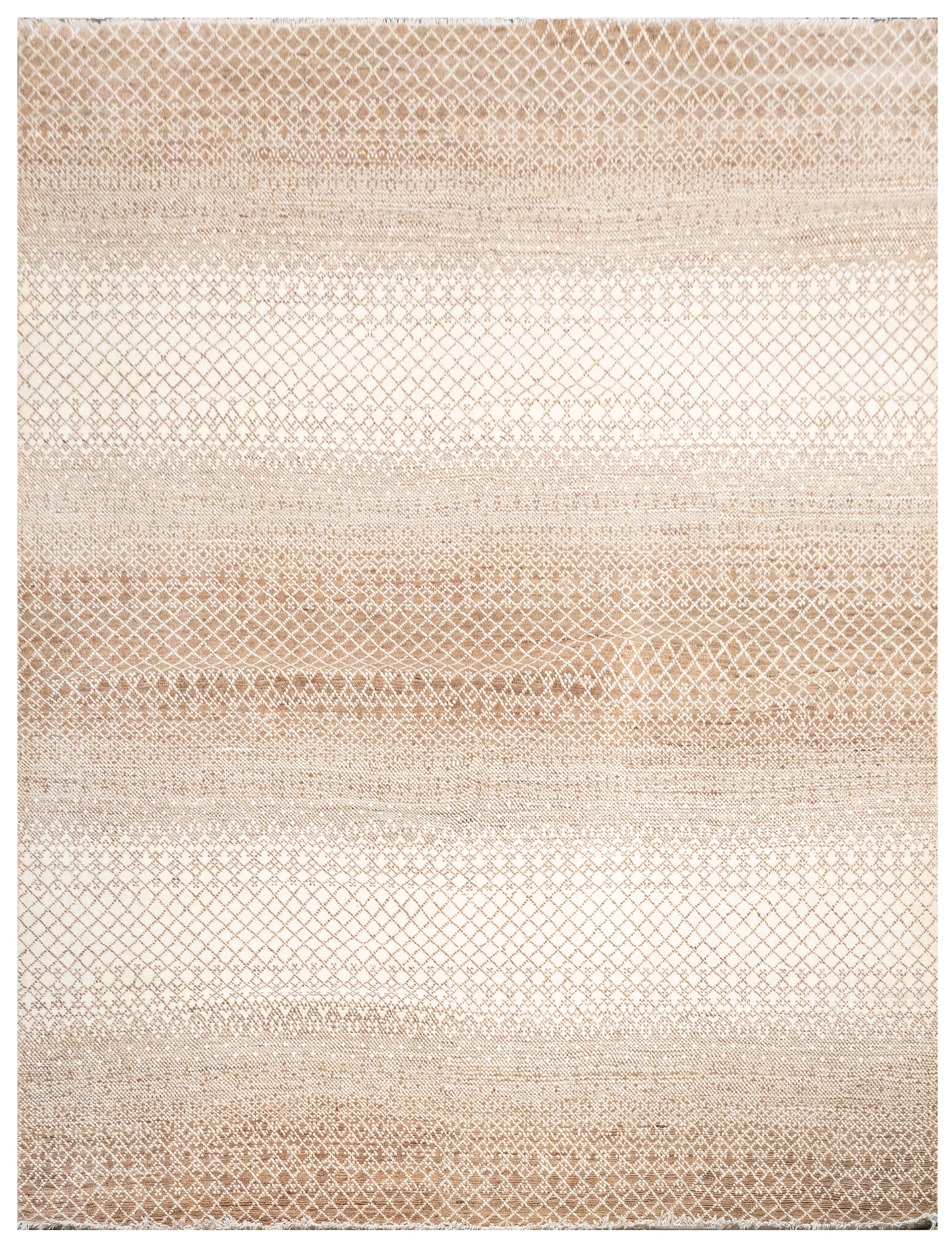 Handknotted Carpet, DIA- 3260 DCM, Light Taupe & Cream