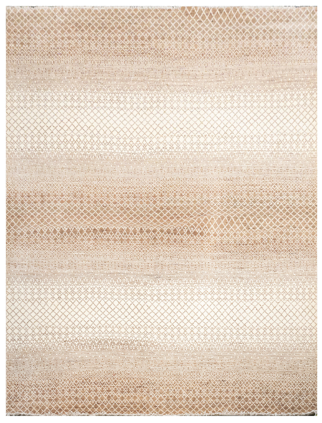 Handknotted Carpet, DIA- 3260 DCM, Light Taupe & Cream