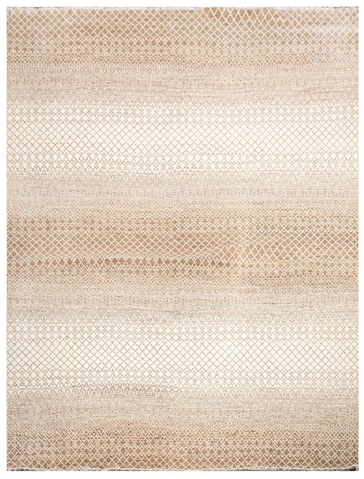 Handknotted Carpet, DIA- 3260 DCM, Light Taupe & Cream