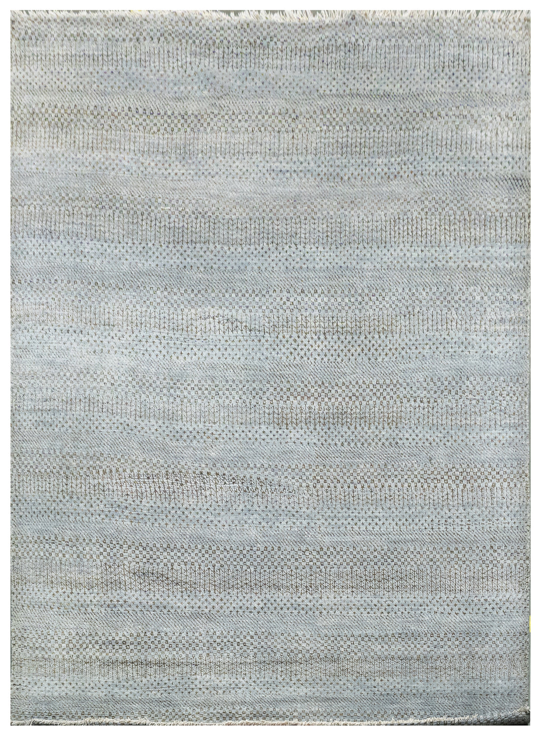 Handknotted Carpet, DIA: 3354 MCN, J.Blue & Black