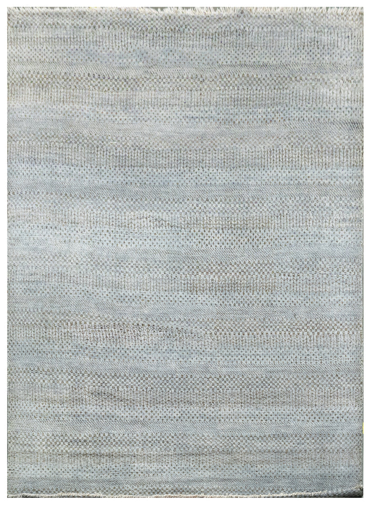 Handknotted Carpet, DIA: 3354 MCN, J.Blue & Black