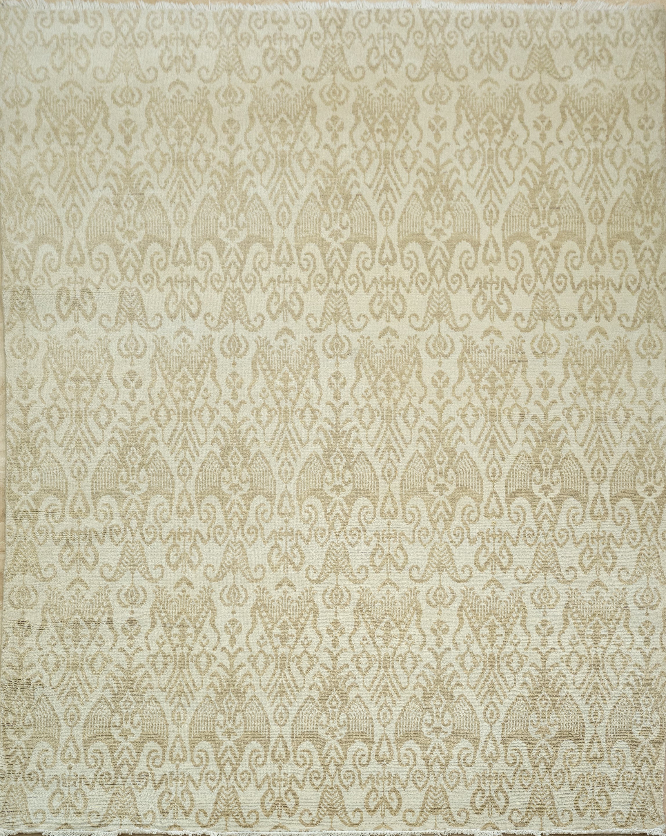 Handknotted Carpet DIA- 3497