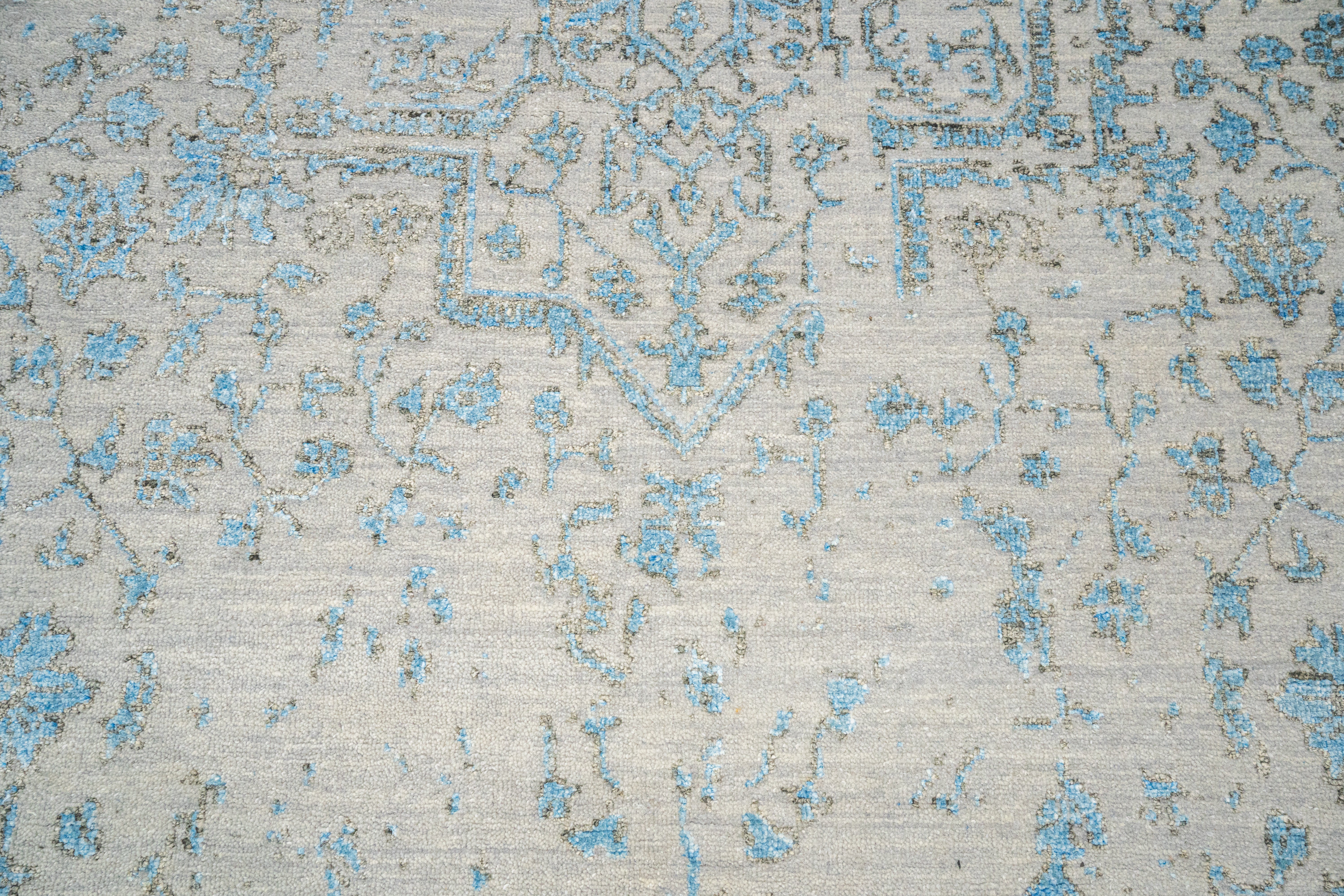 DIA - 352 SERAPI Серебро и Аква