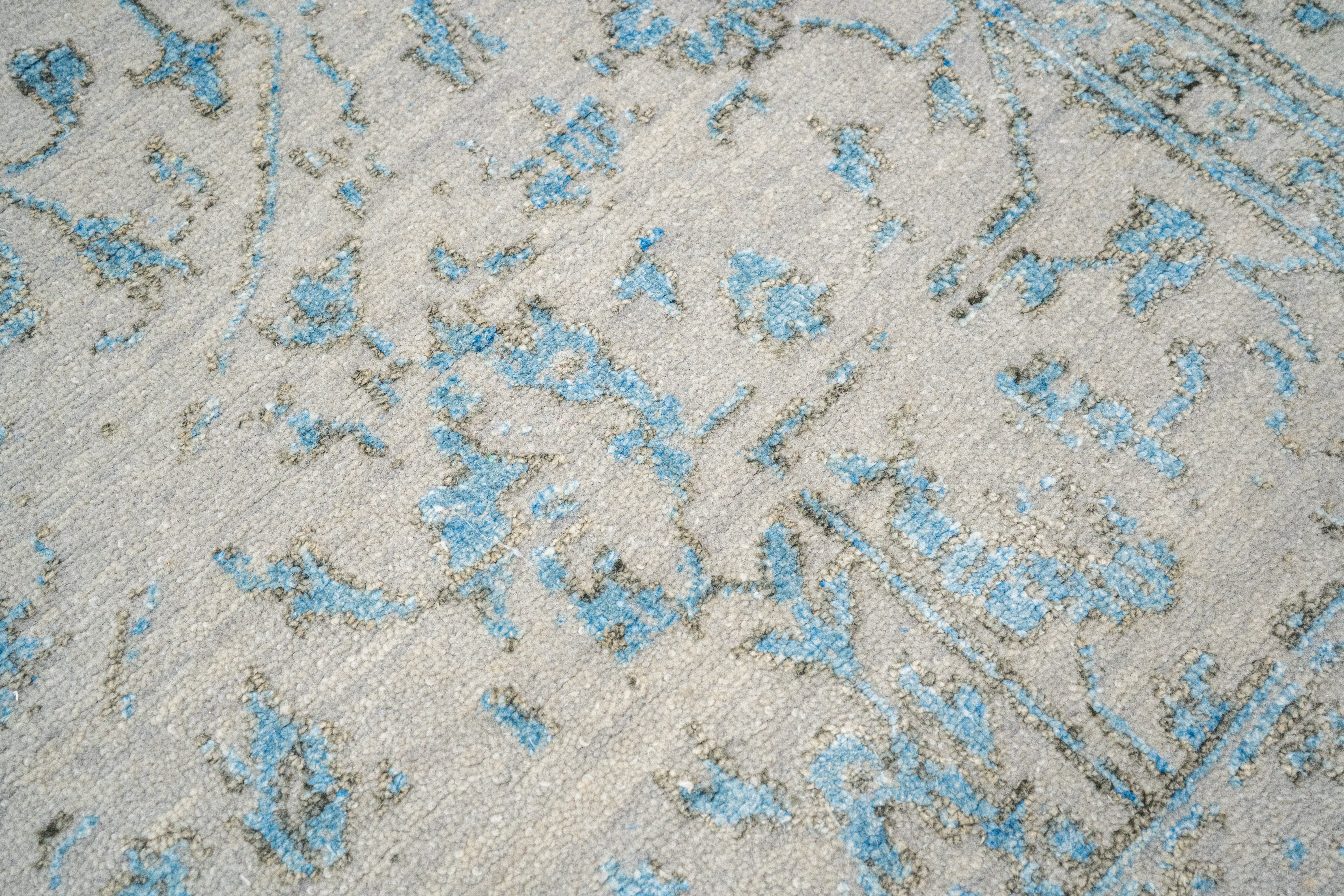 DIA - 352 SERAPI Серебро и Аква