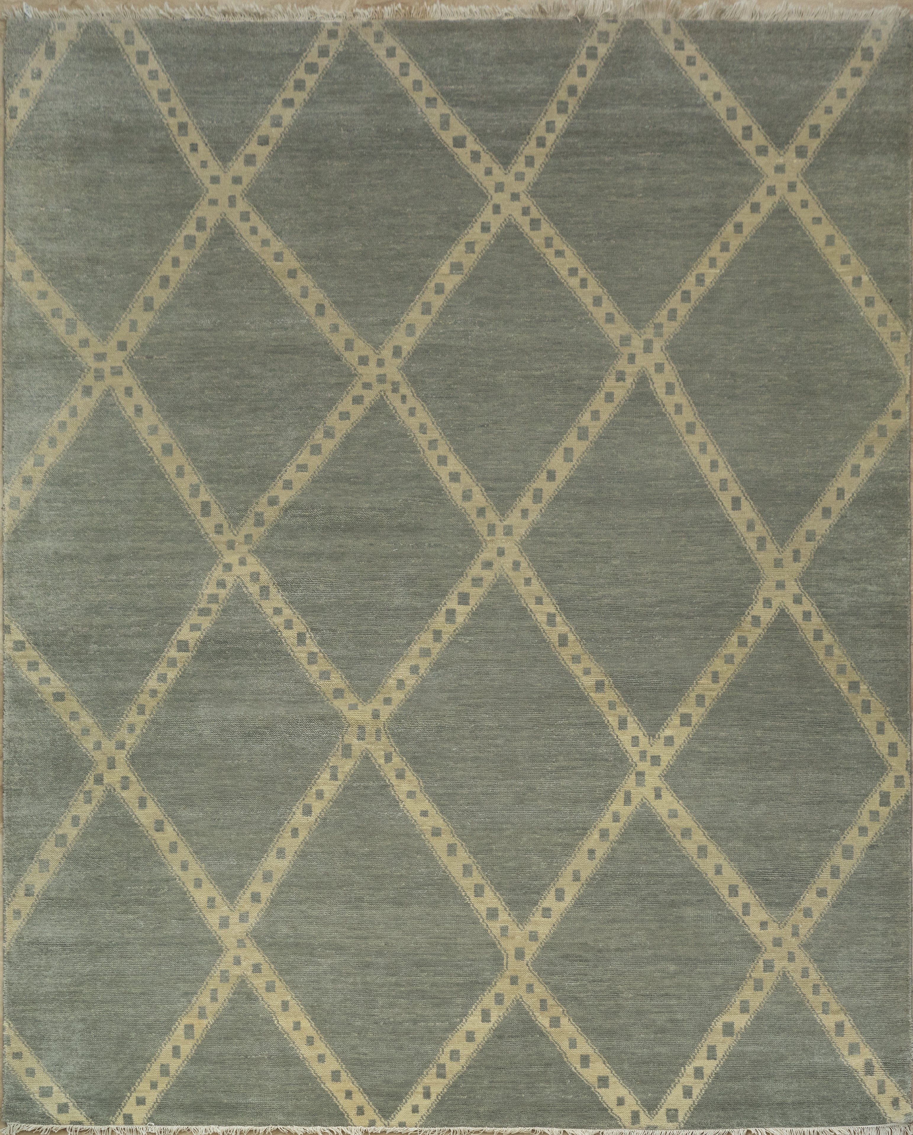 Handknotted Carpet DIA- 3542