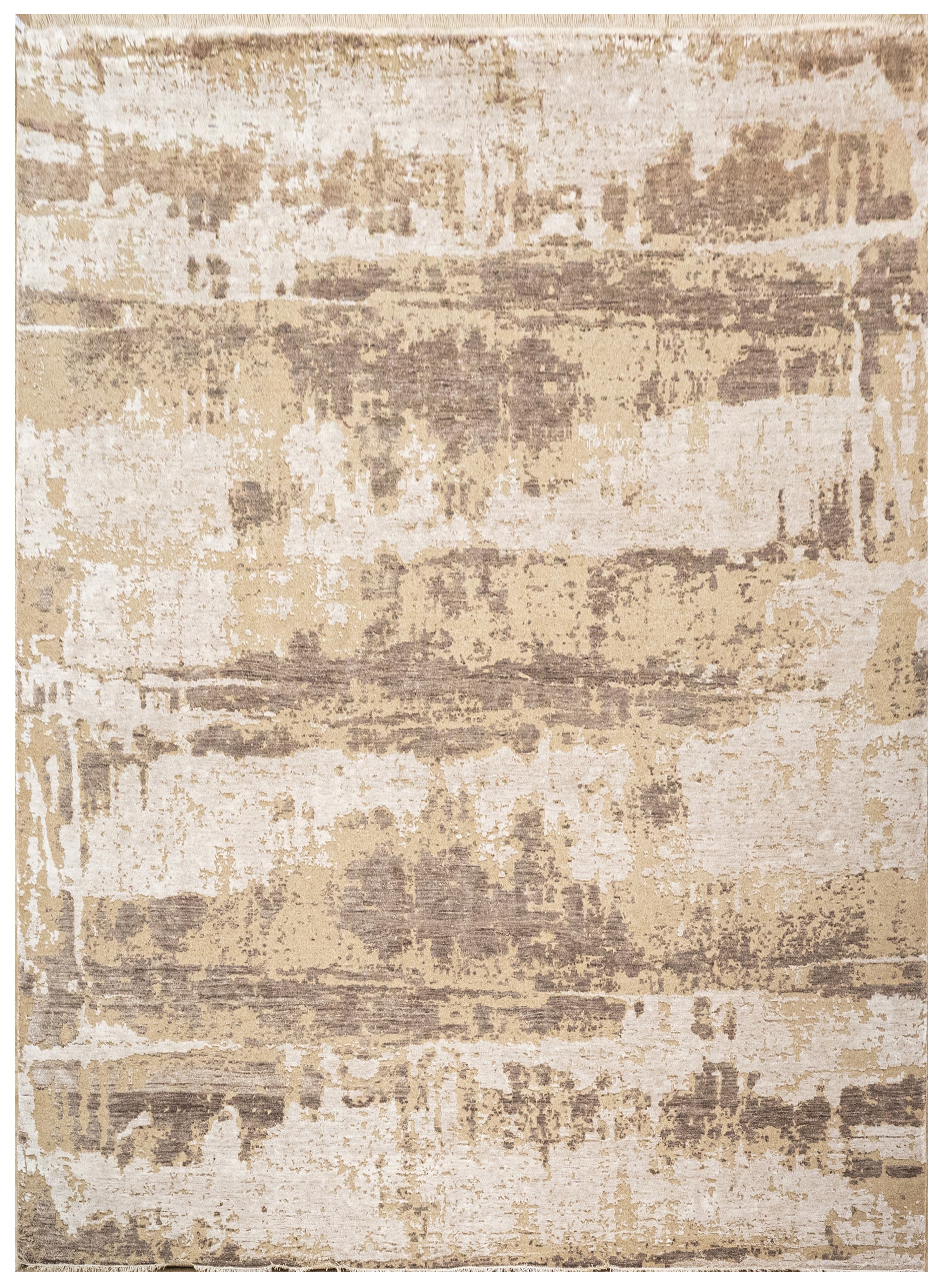 Abstract Design  Handknotted Carpet DIA - 366 GALAXY 23, Dust Strom & Shadow