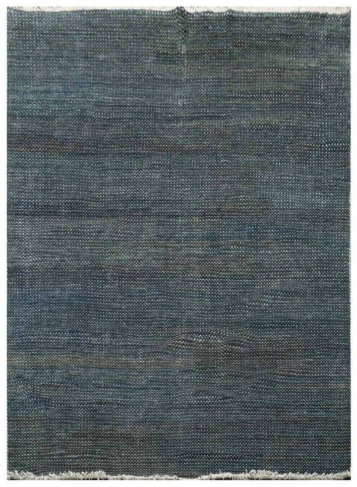 Handknotted Carpet, DIA: 37 MOD- 007, D. BLUE & BROWN