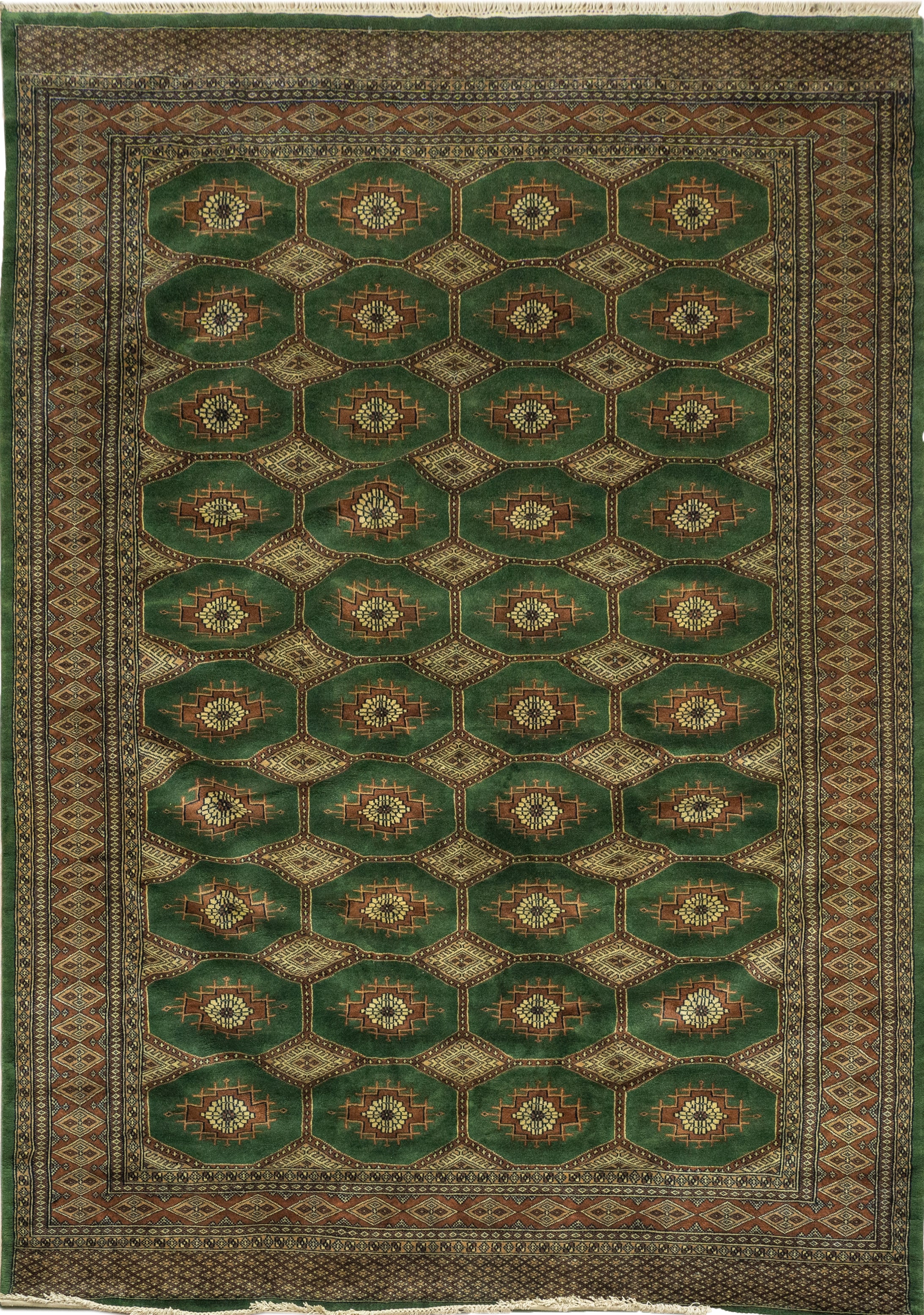 Handknotted Modern Carpet DIA- 382