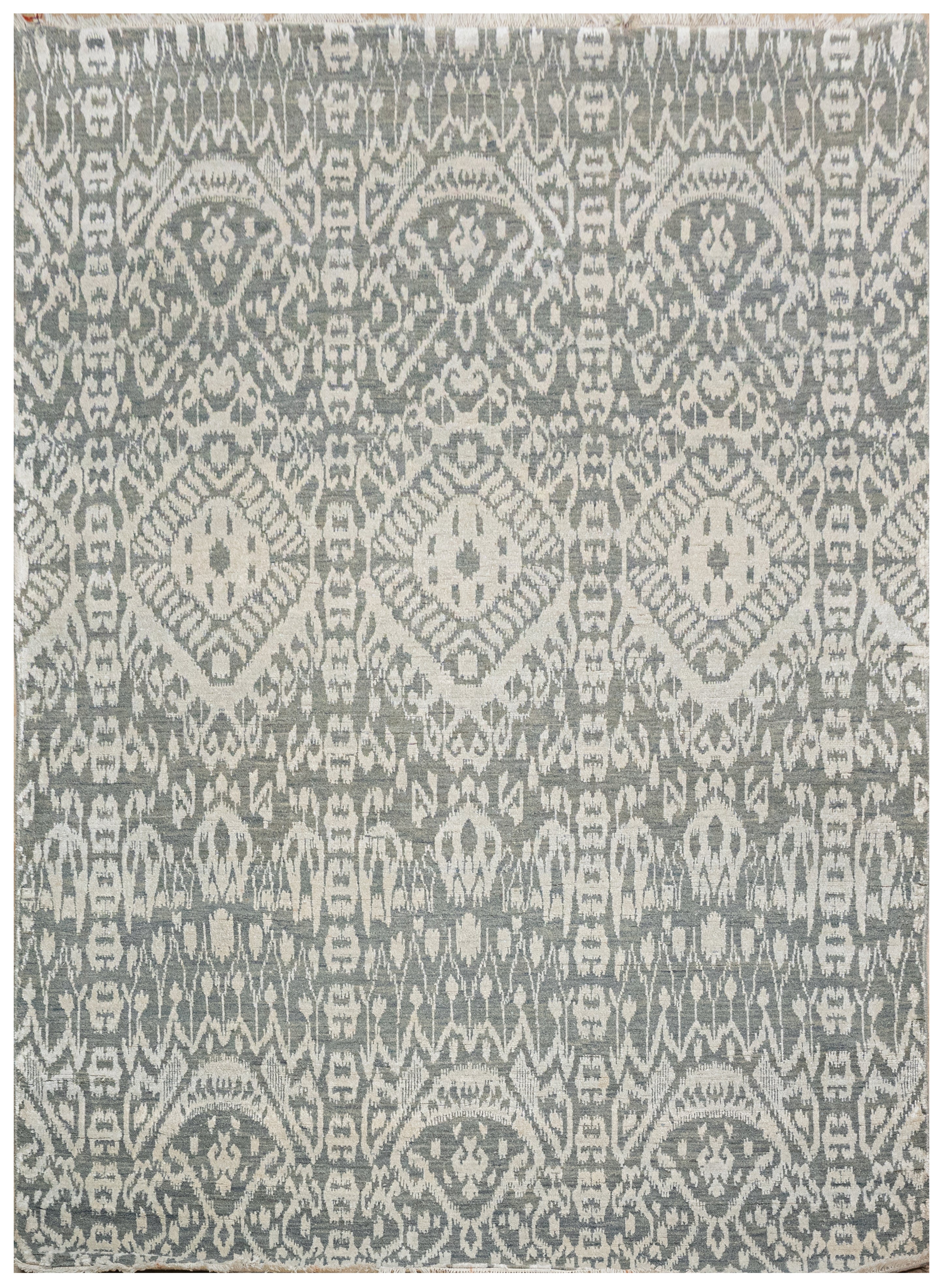 DIA - 4178 EKT L J.Синий и шелк