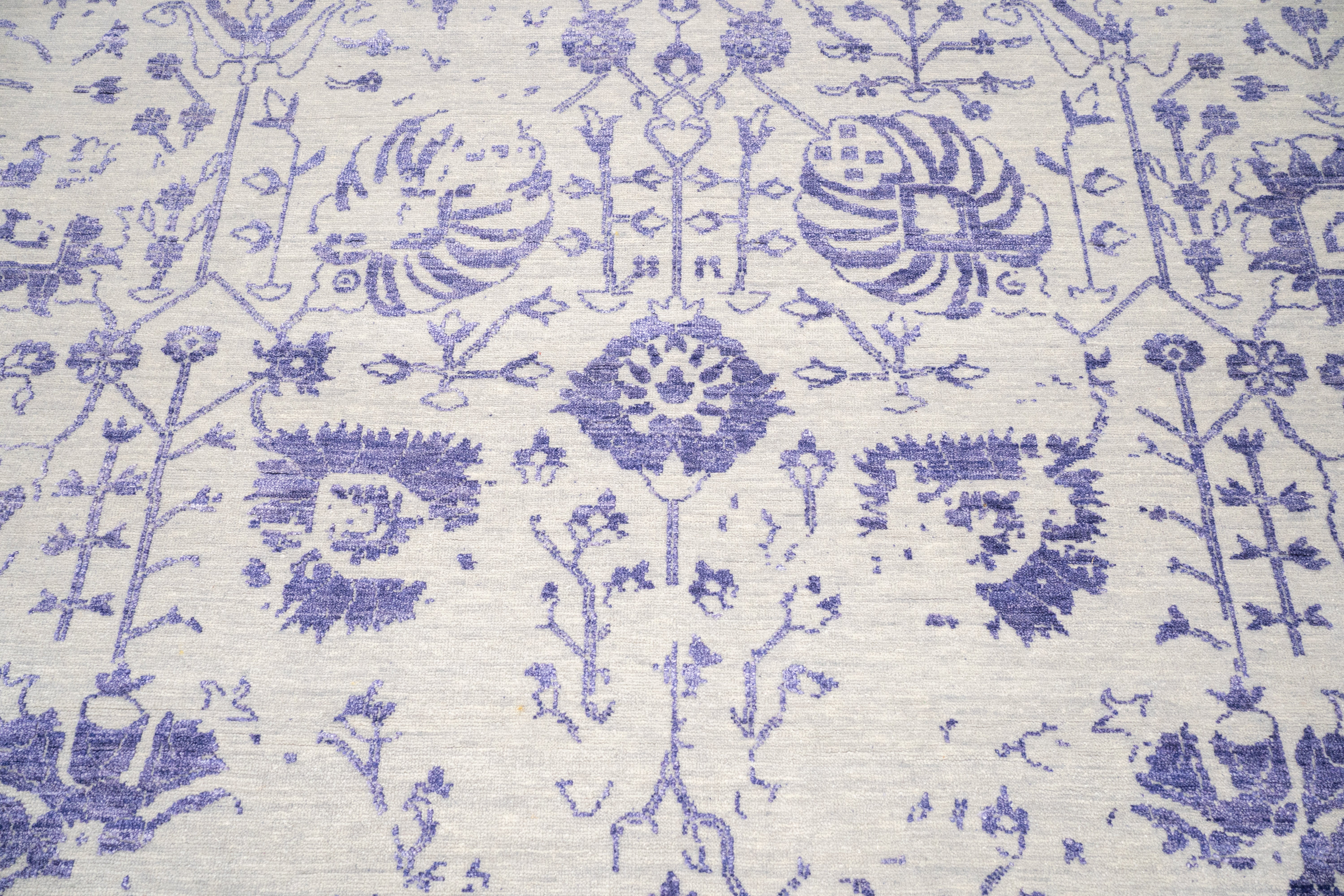 DIA - 4216 VASO 3 Prata e Roxo