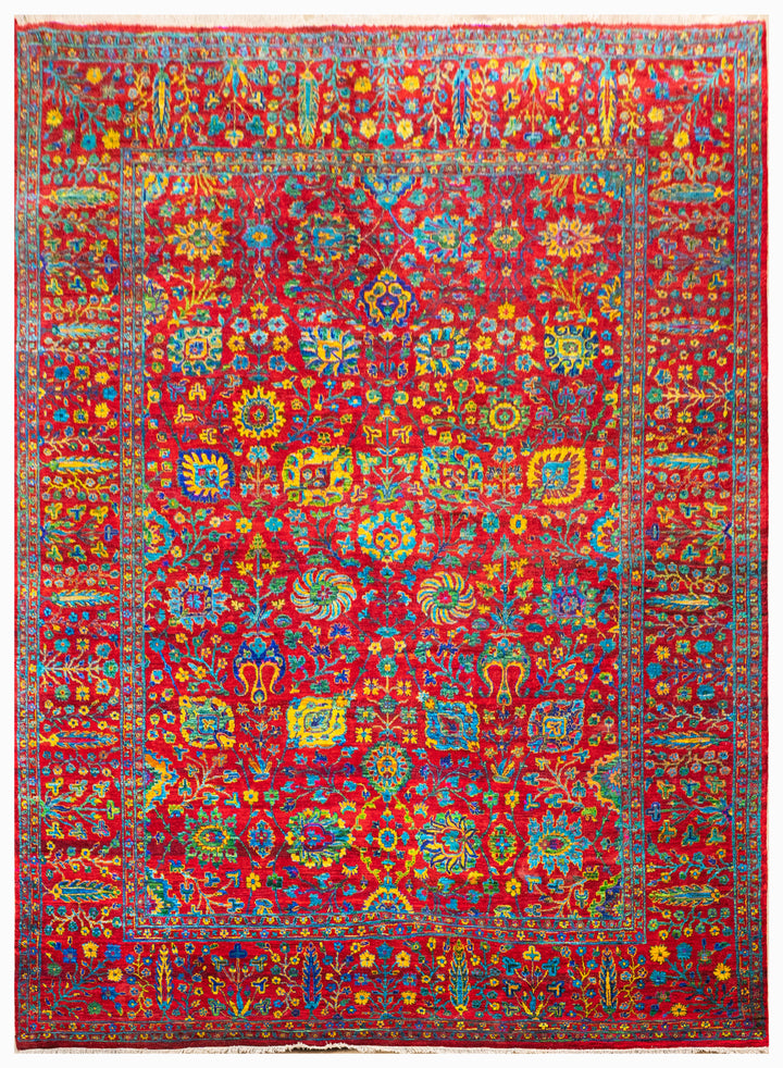 DIA: 431 VEDIC VRIKSHA Imperial Red, Selective Yellow & Pacific Blue