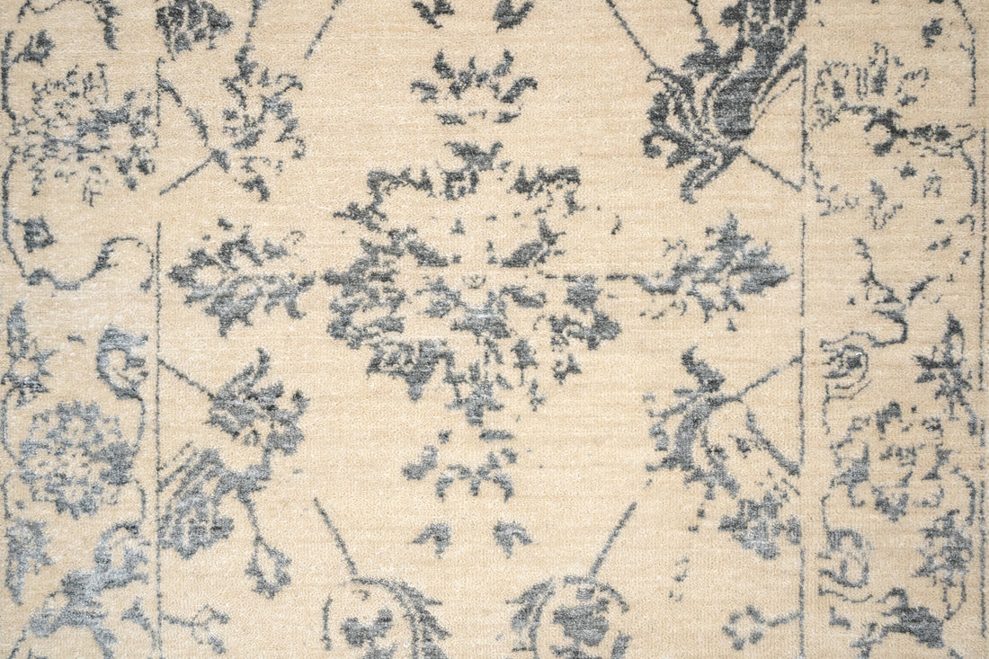 Handknotted Runner Rug DIA- 444 JK-A