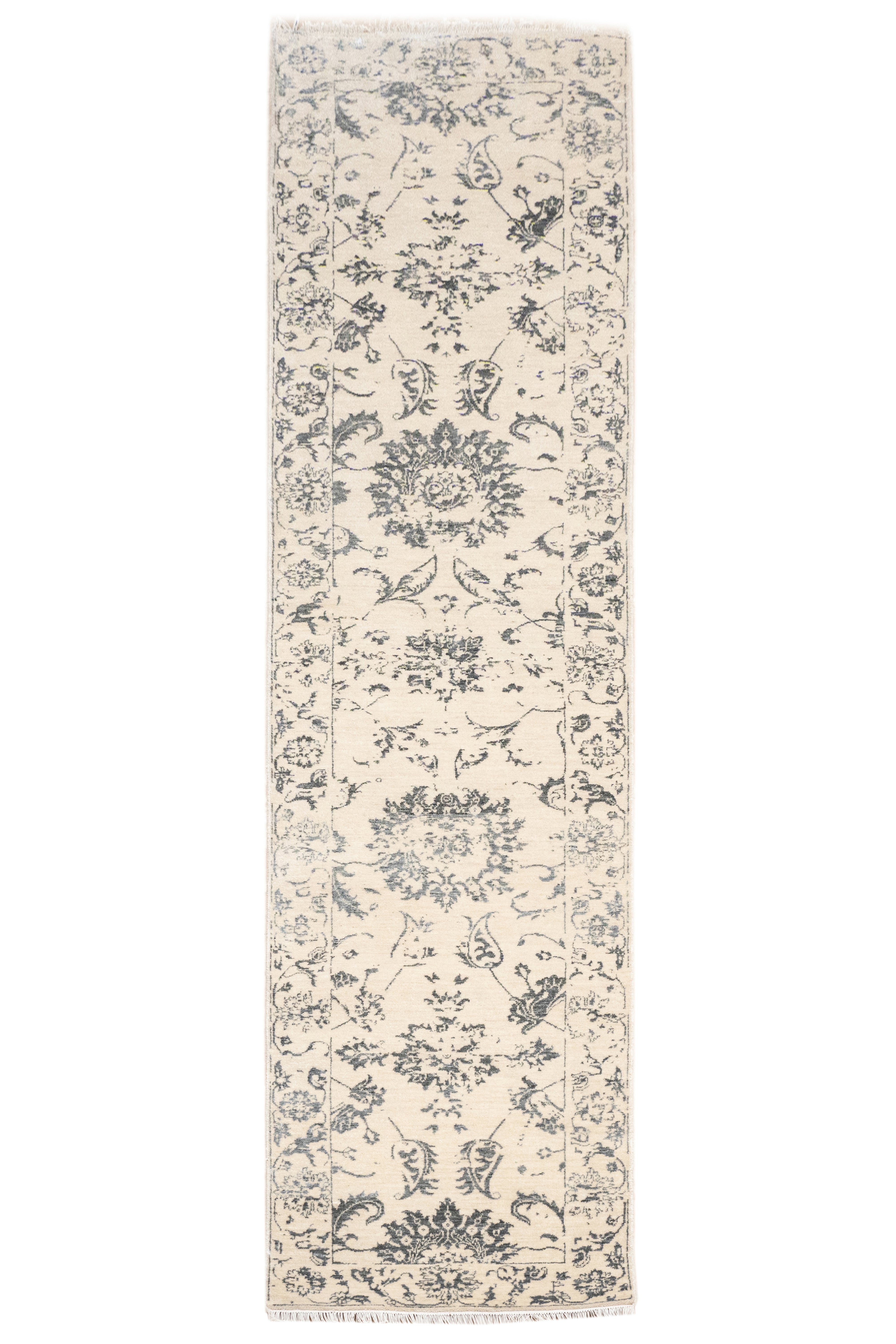 Handknotted Runner Rug DIA- 444 JK-A