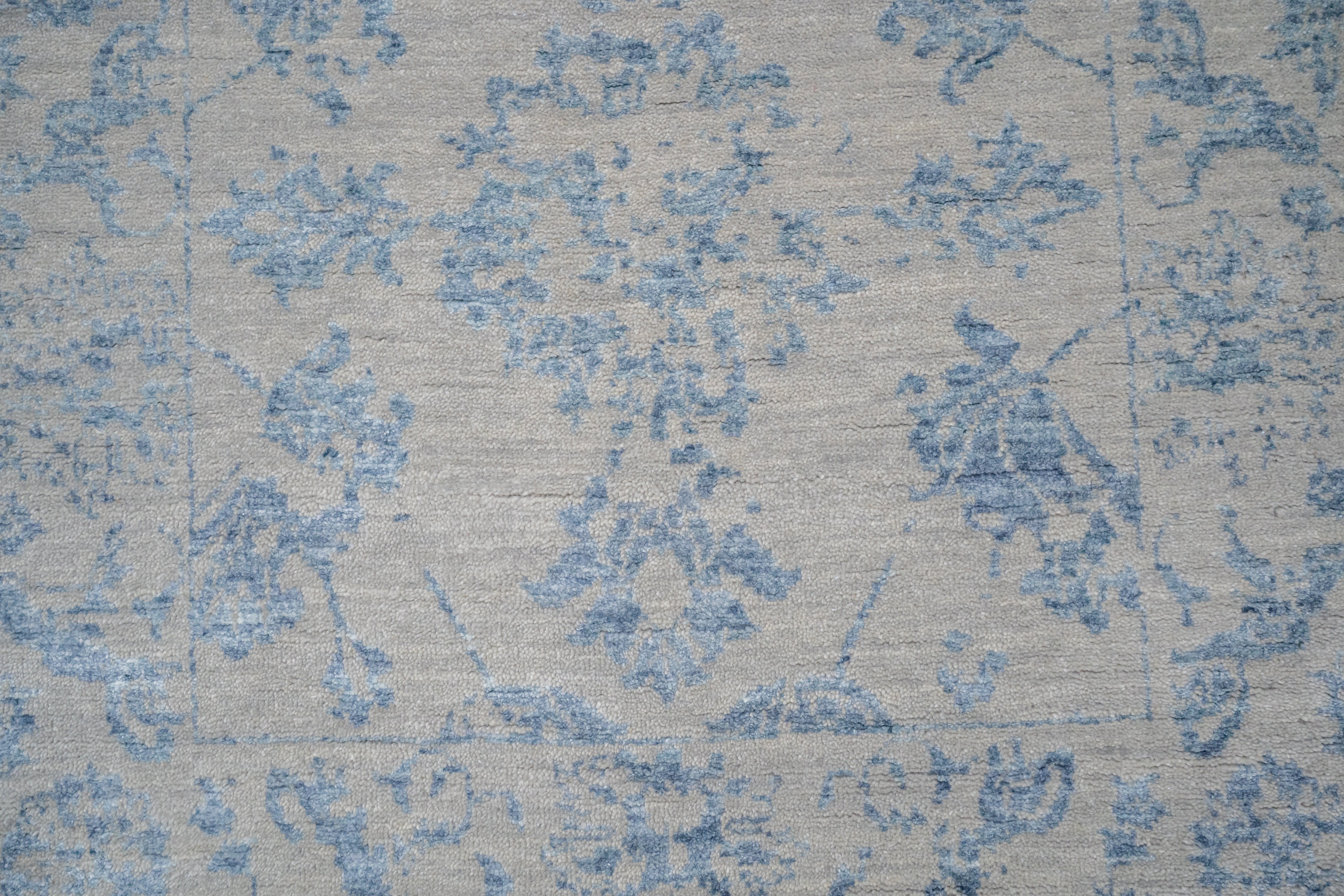 HandKnotted Runner Rug DIA- 473