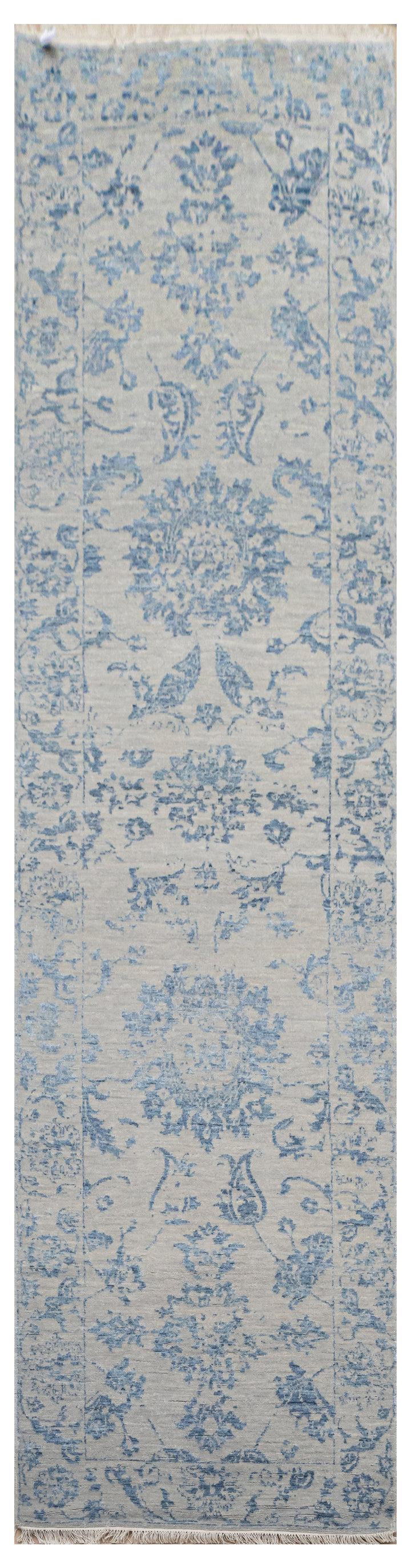 HandKnotted Runner Rug DIA- 473