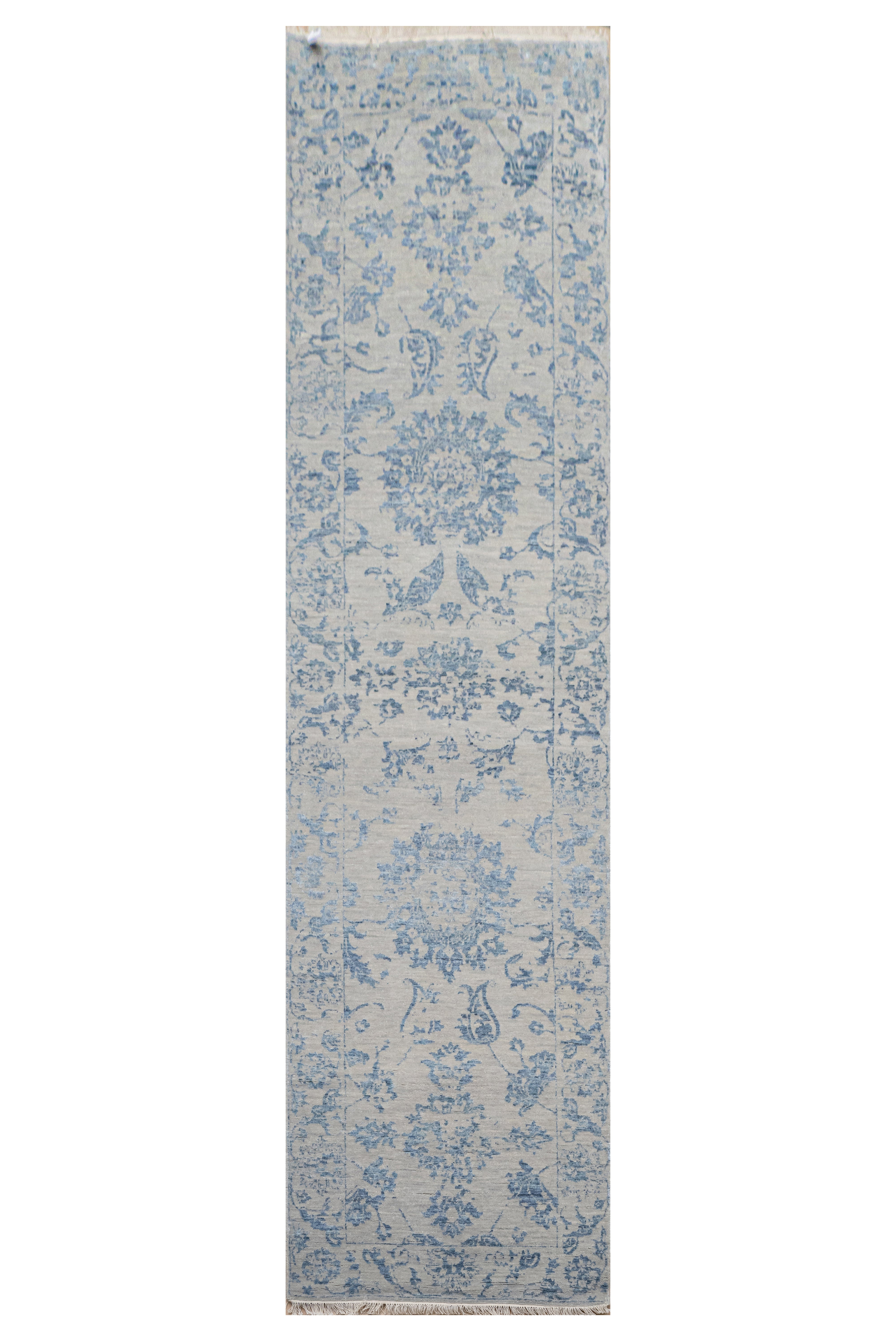 HandKnotted Runner Rug DIA- 473