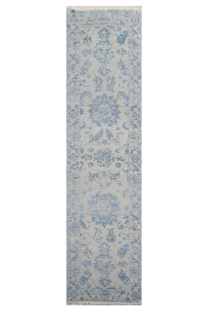 HandKnotted Runner Rug DIA- 473