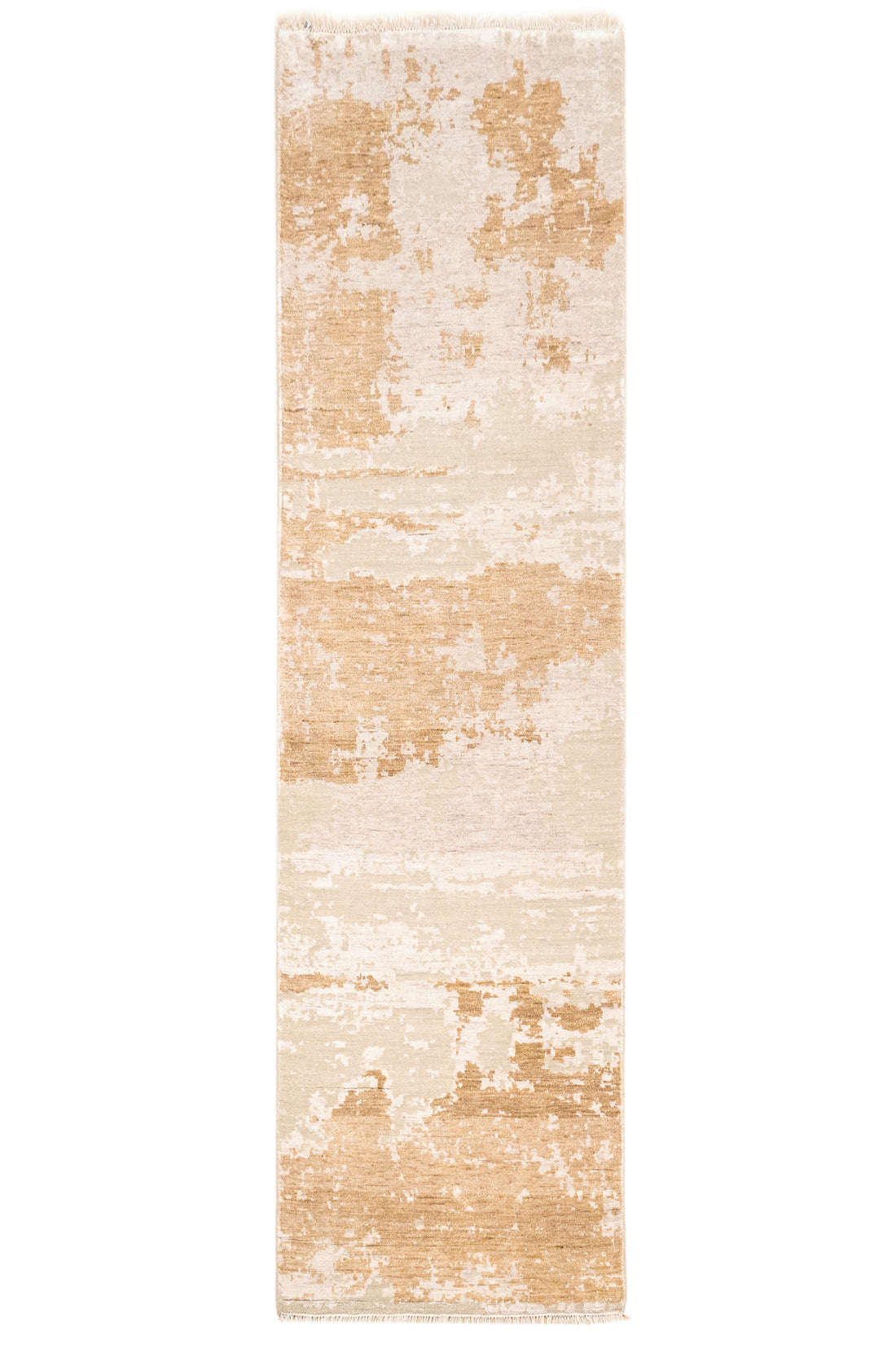 Abstract Design  Handknotted Runner Rug DIA- 483 GALAXY 23