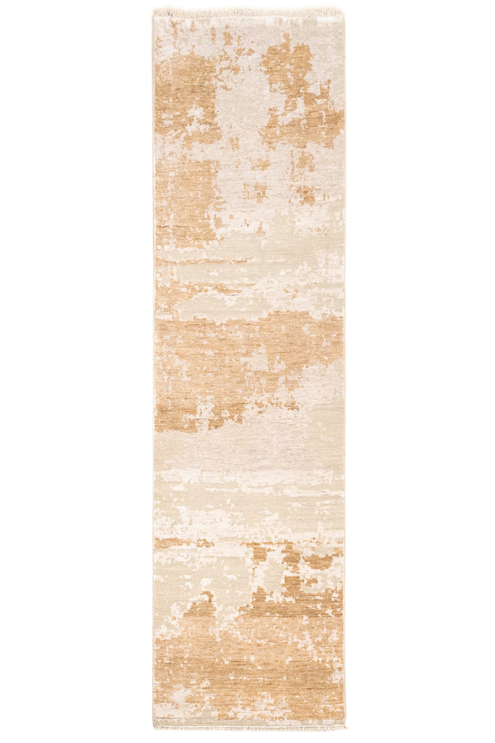Abstract Design  Handknotted Runner Rug DIA- 483 GALAXY 23