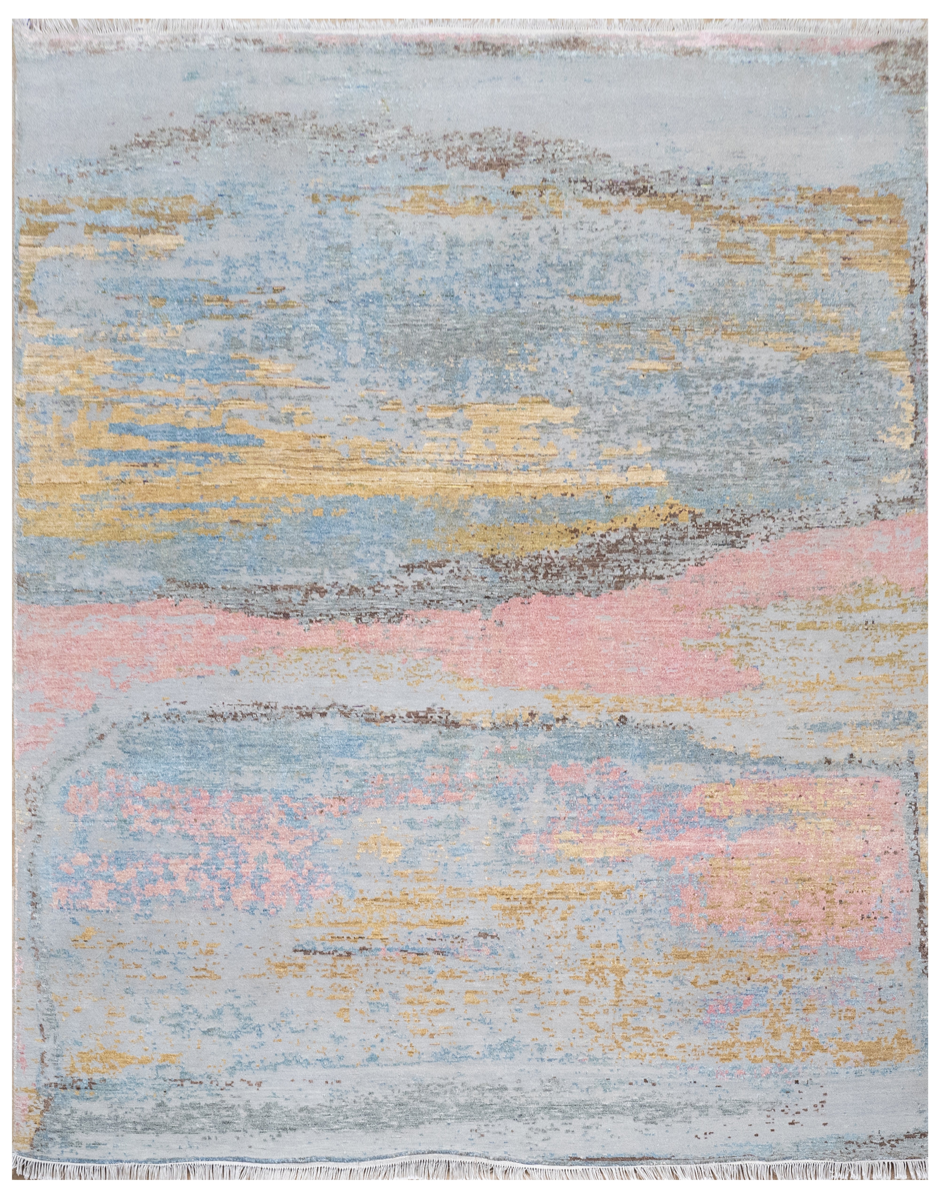 Abstract Handknotted Carpet DIA- 498 GALAXY FLOOR