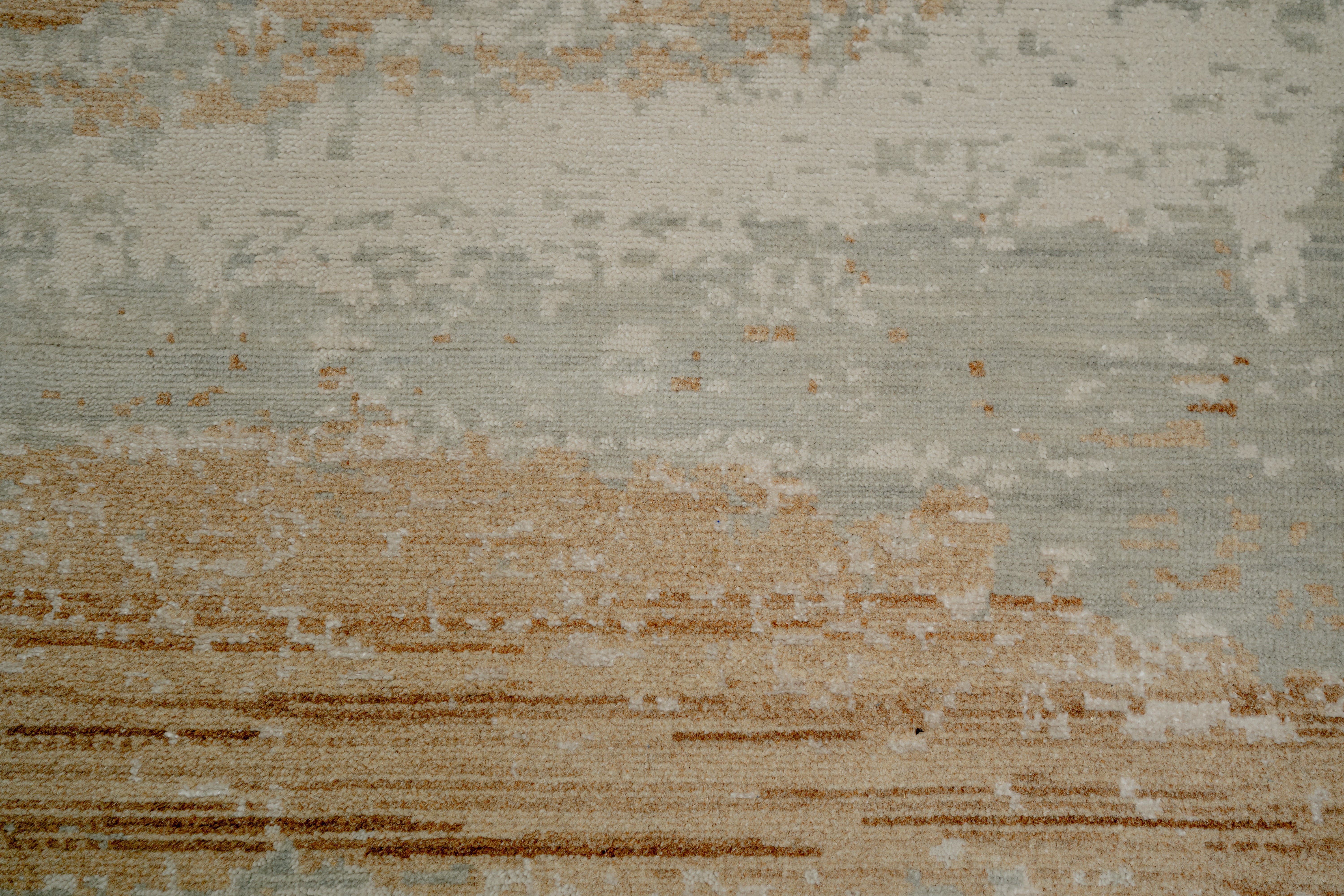 Abstract Design Handknotted Carpet DIA- 118 GALAXY