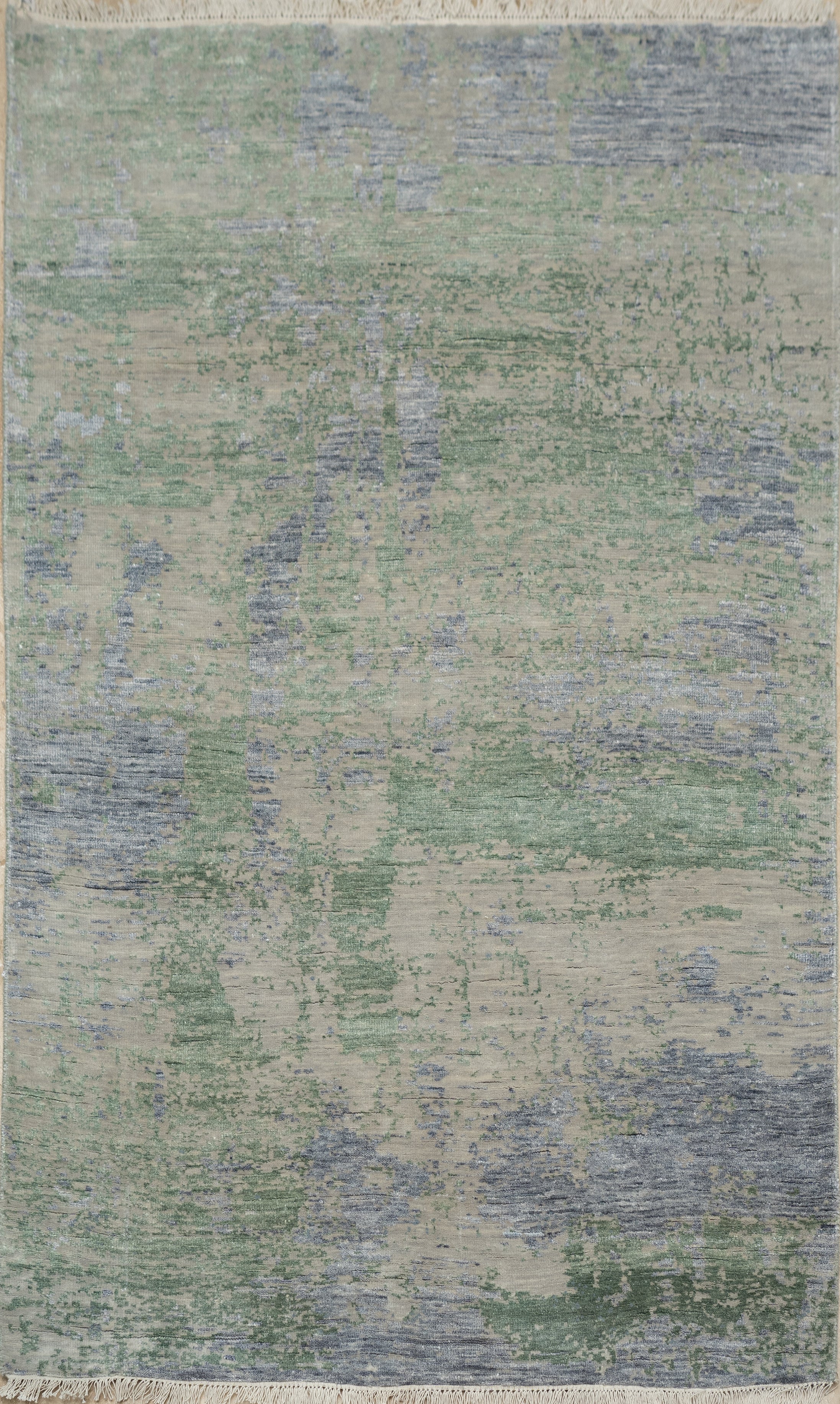 Abstract Design Handknotted Carpet DIA- 1332