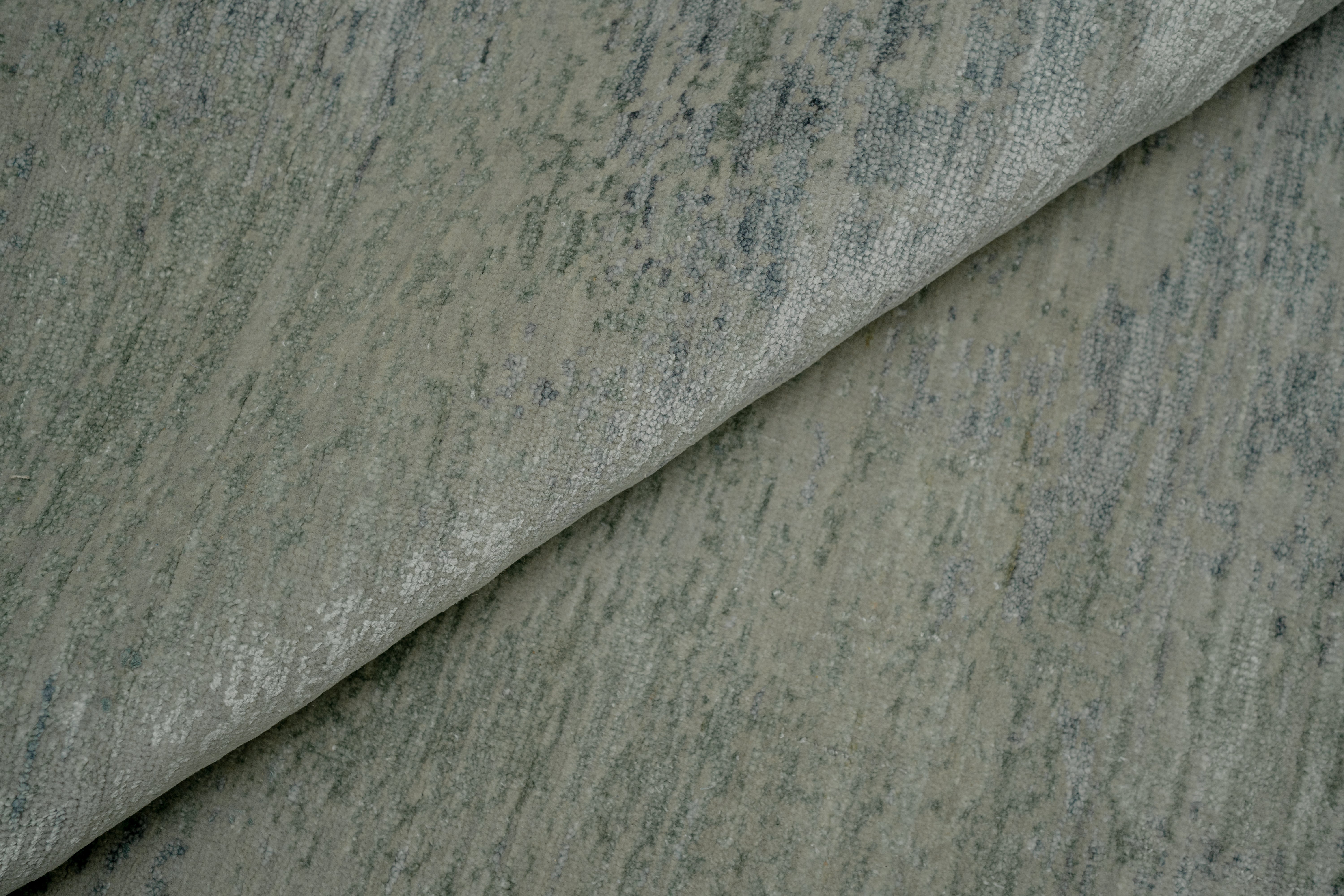 Abstract Design Handknotted Carpet DIA- 1333