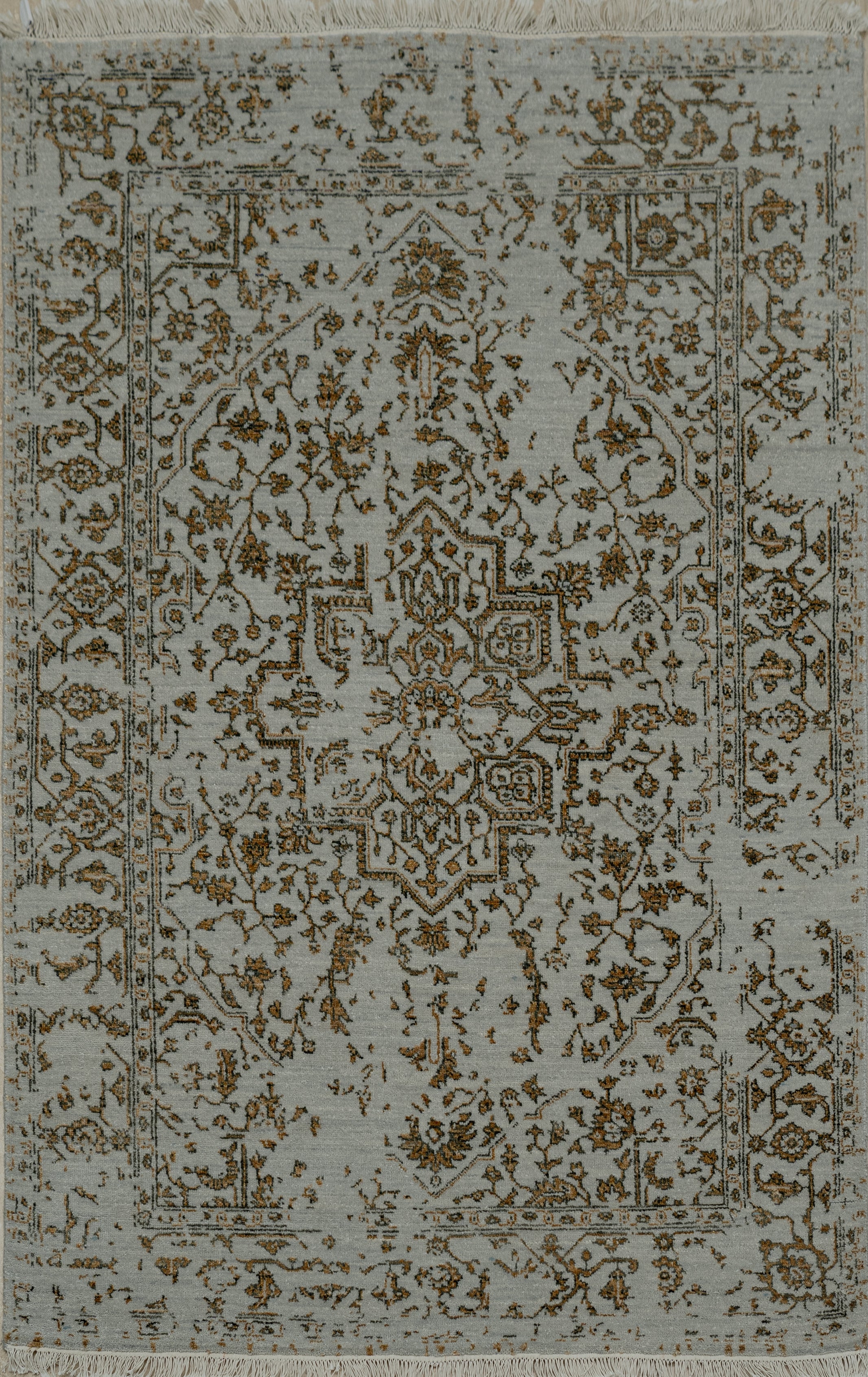 Handknotted Modern Carpet DIA- 1647 SERAPI