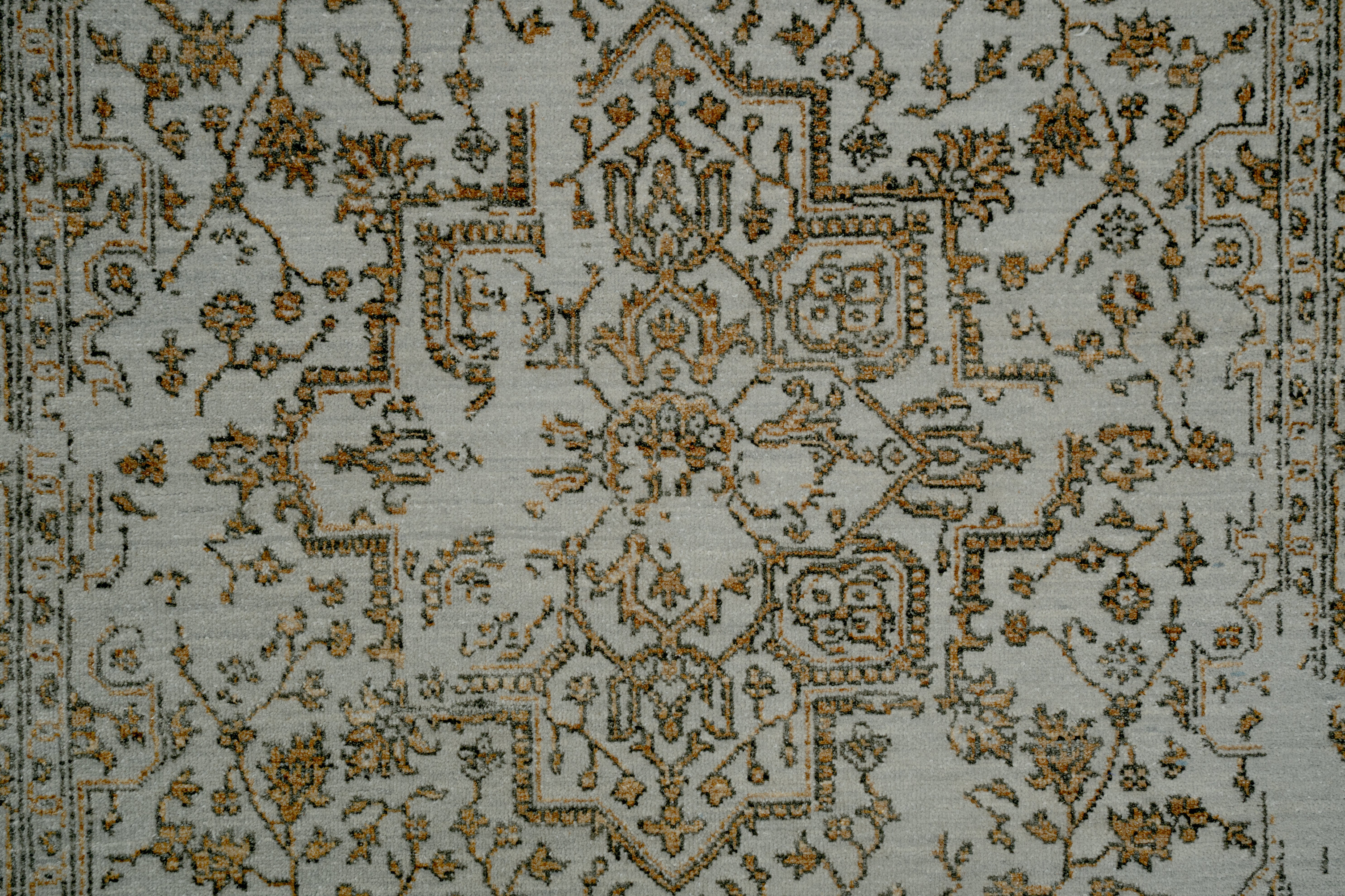 Handknotted Modern Carpet DIA- 1647 SERAPI