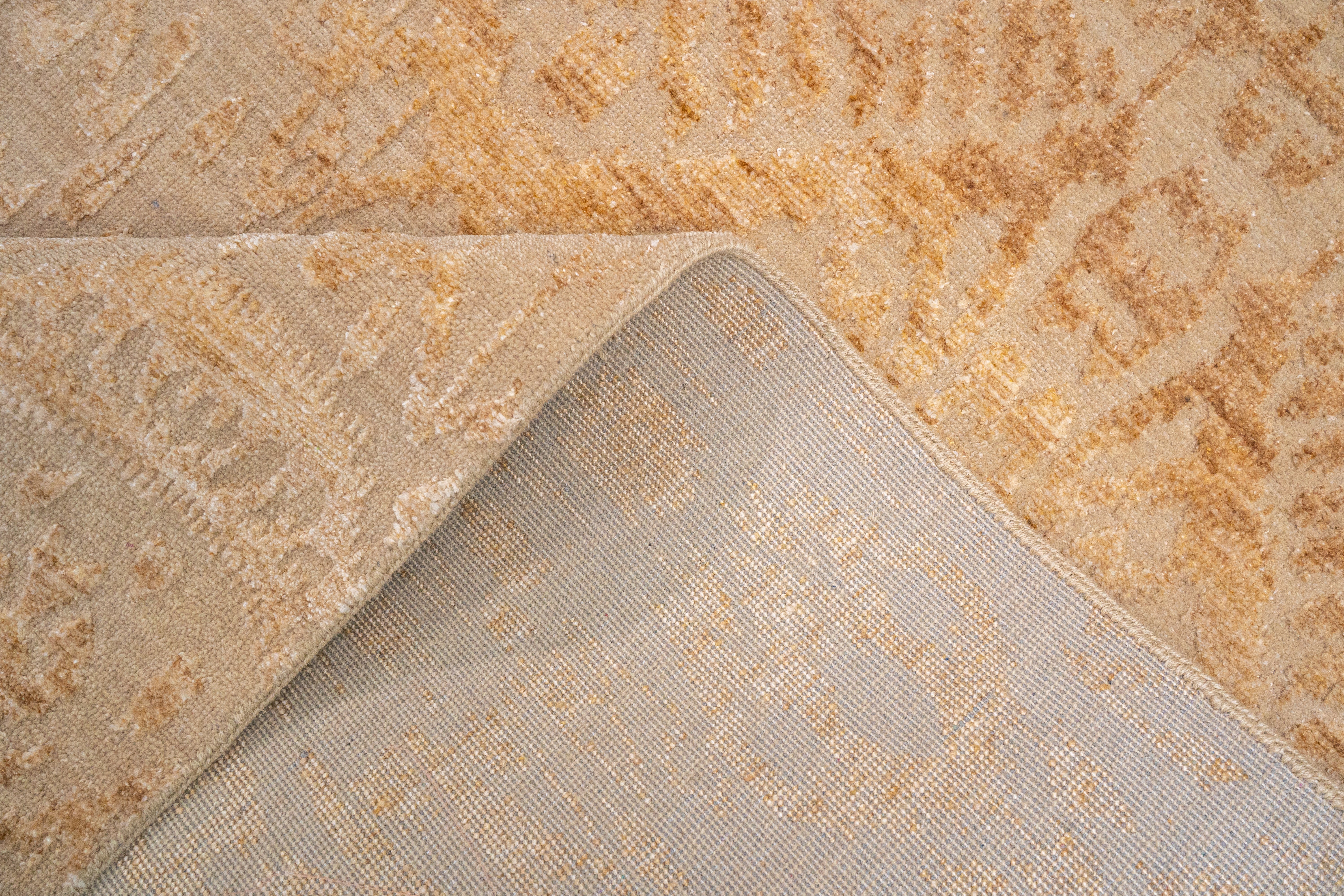 Handknotted Carpet, DIA- 516 Hali