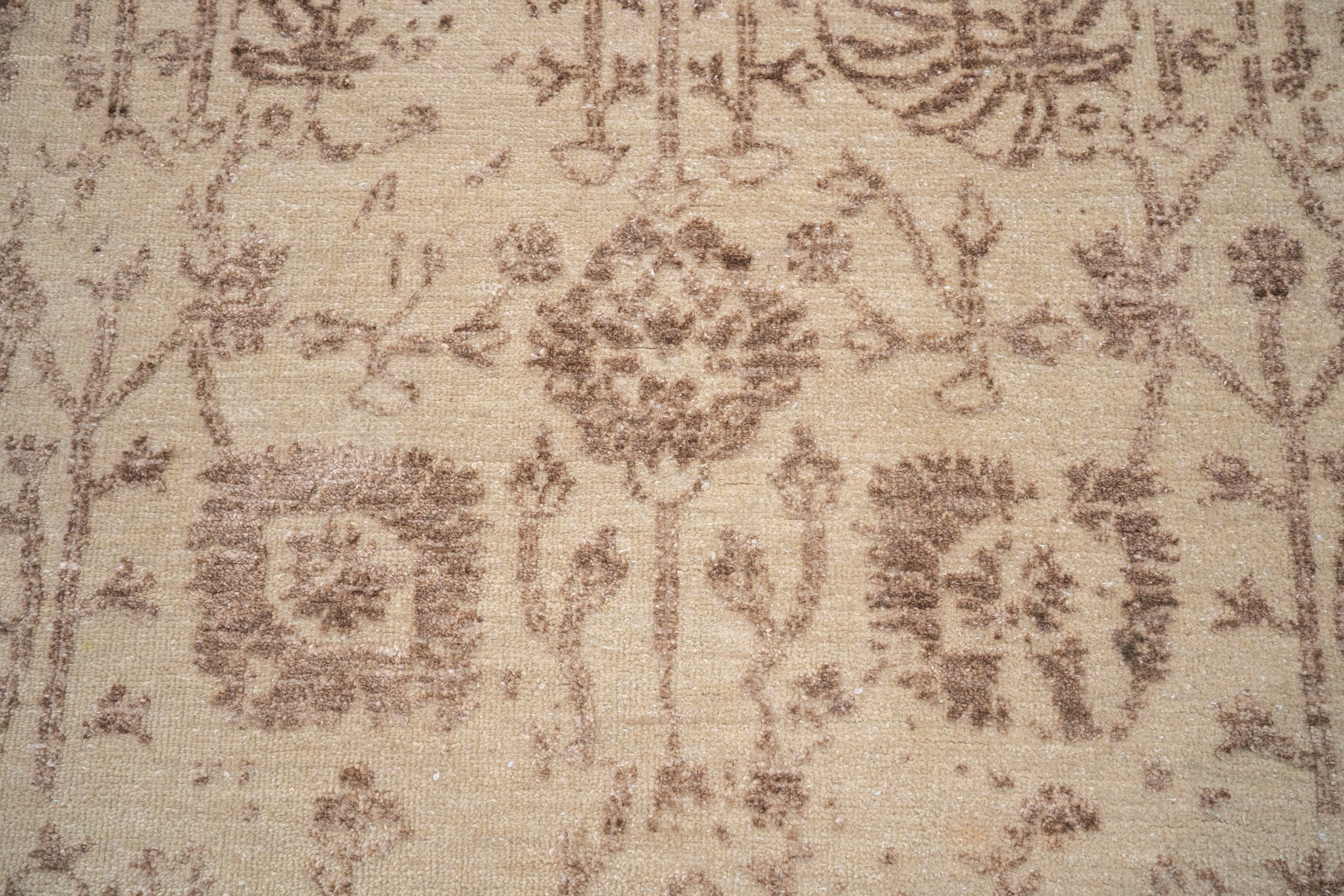 DIA- 518 VASO 3 Cáqui Escuro e Marrom-Tangelo