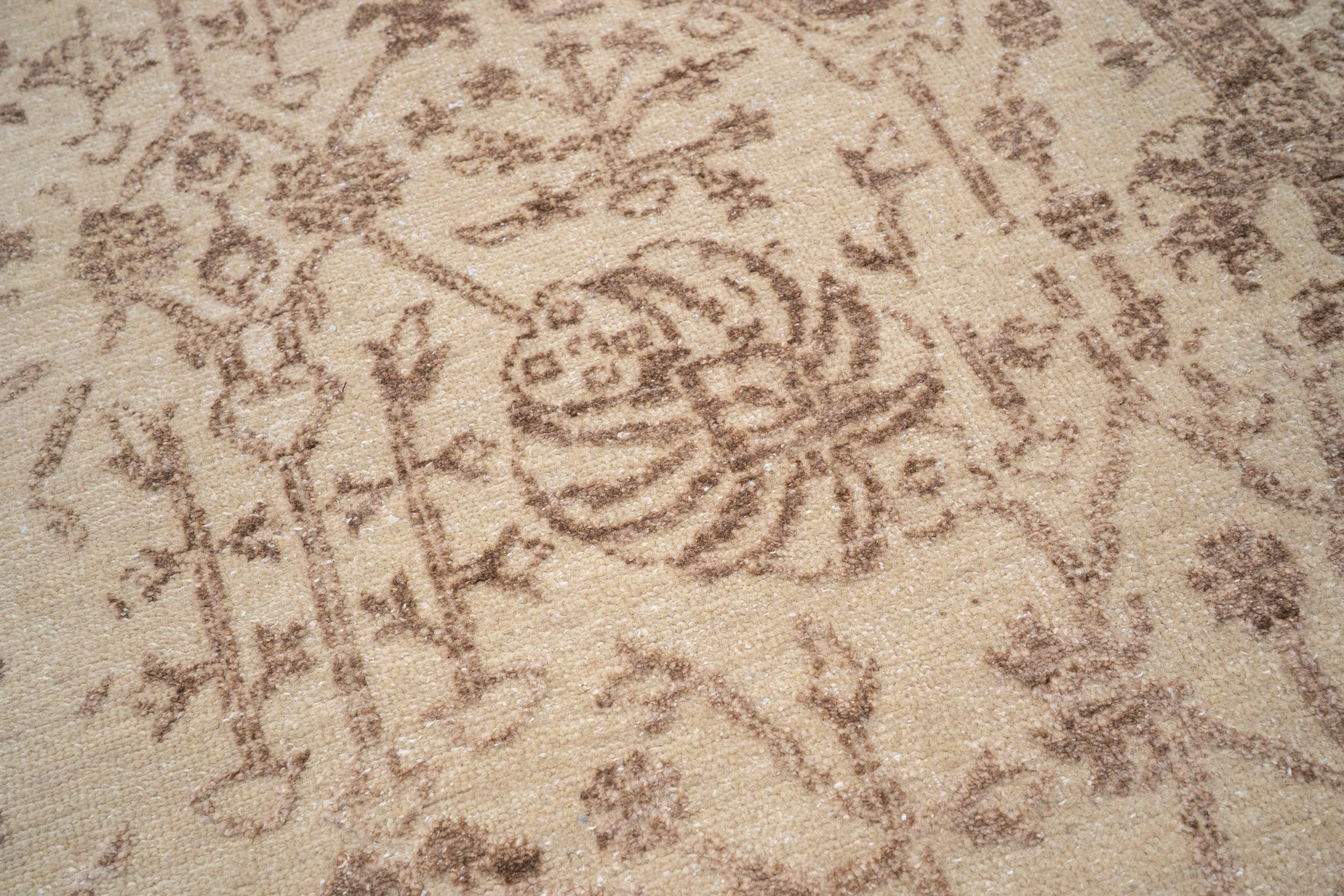 DIA- 518 VASO 3 Cáqui Escuro e Marrom-Tangelo