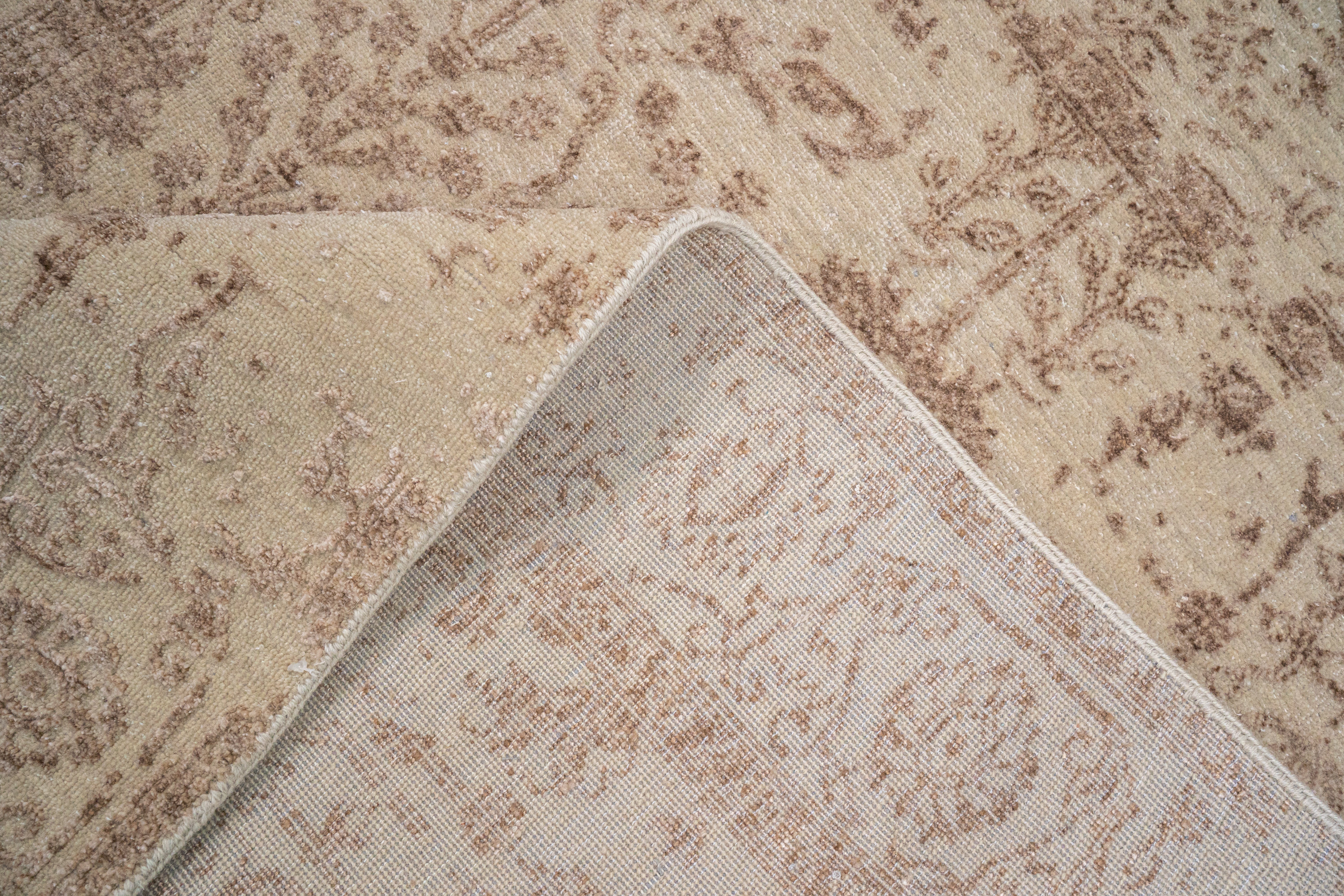 DIA- 518 VASO 3 Cáqui Escuro e Marrom-Tangelo