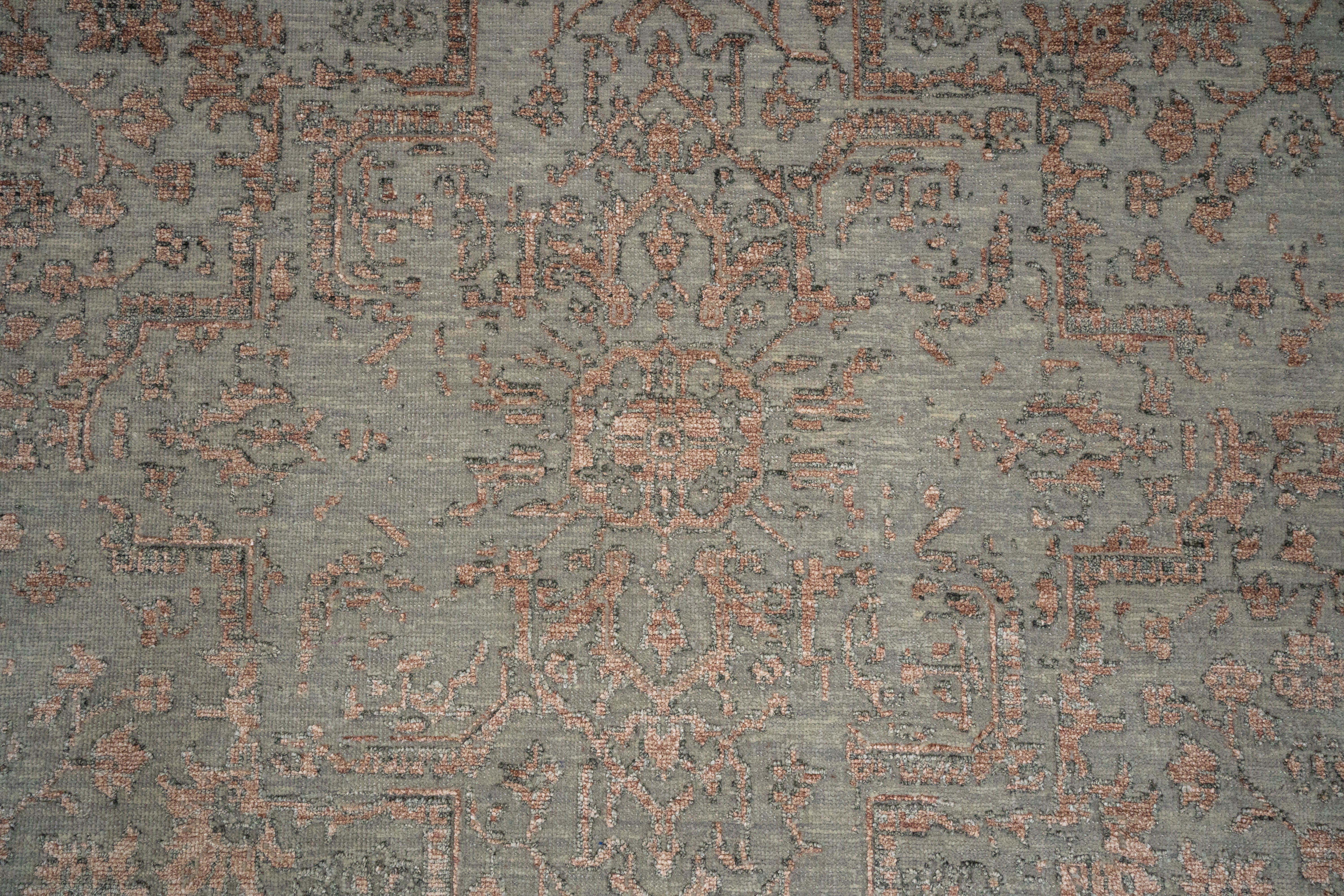 Handknotted Modern Carpet DIA- 534 SERAPI
