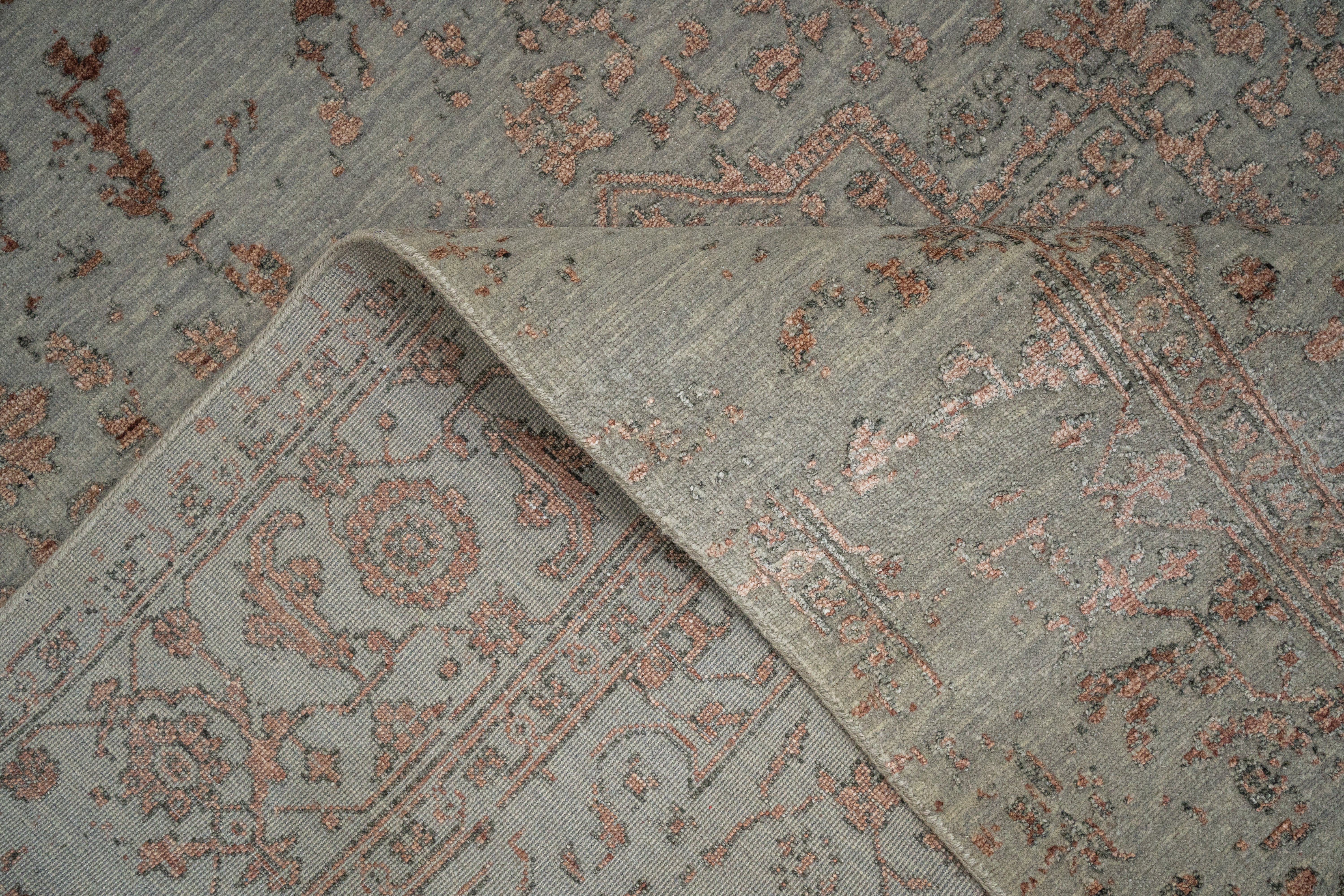 Handknotted Modern Carpet DIA- 534 SERAPI
