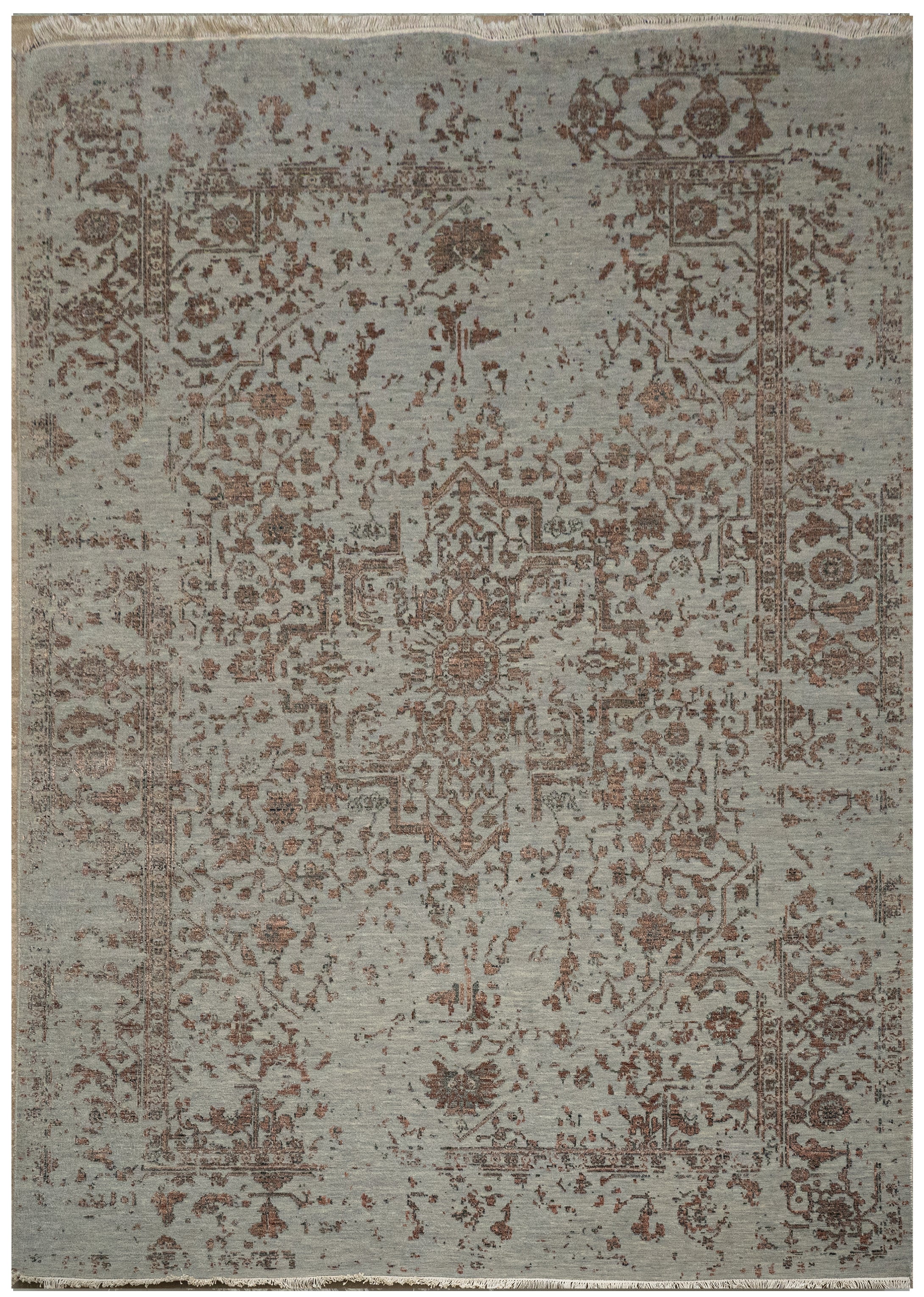 Handknotted Modern Carpet DIA- 534 SERAPI