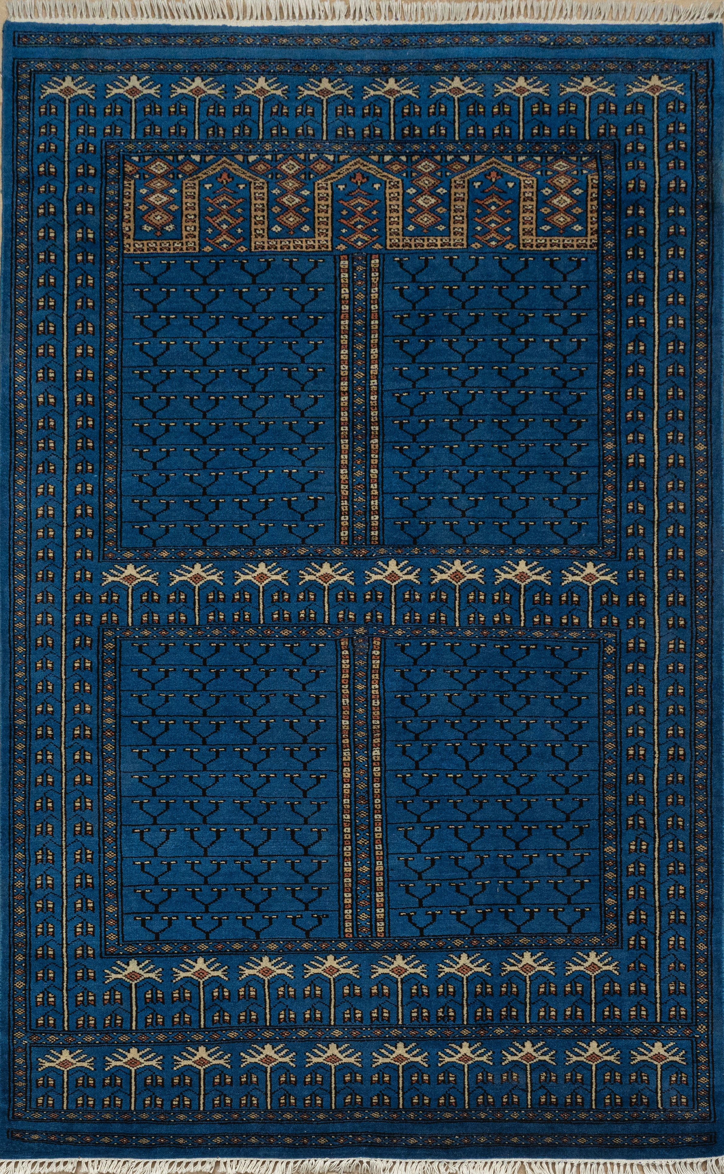 Handknotted Modern Carpet DIA- 602