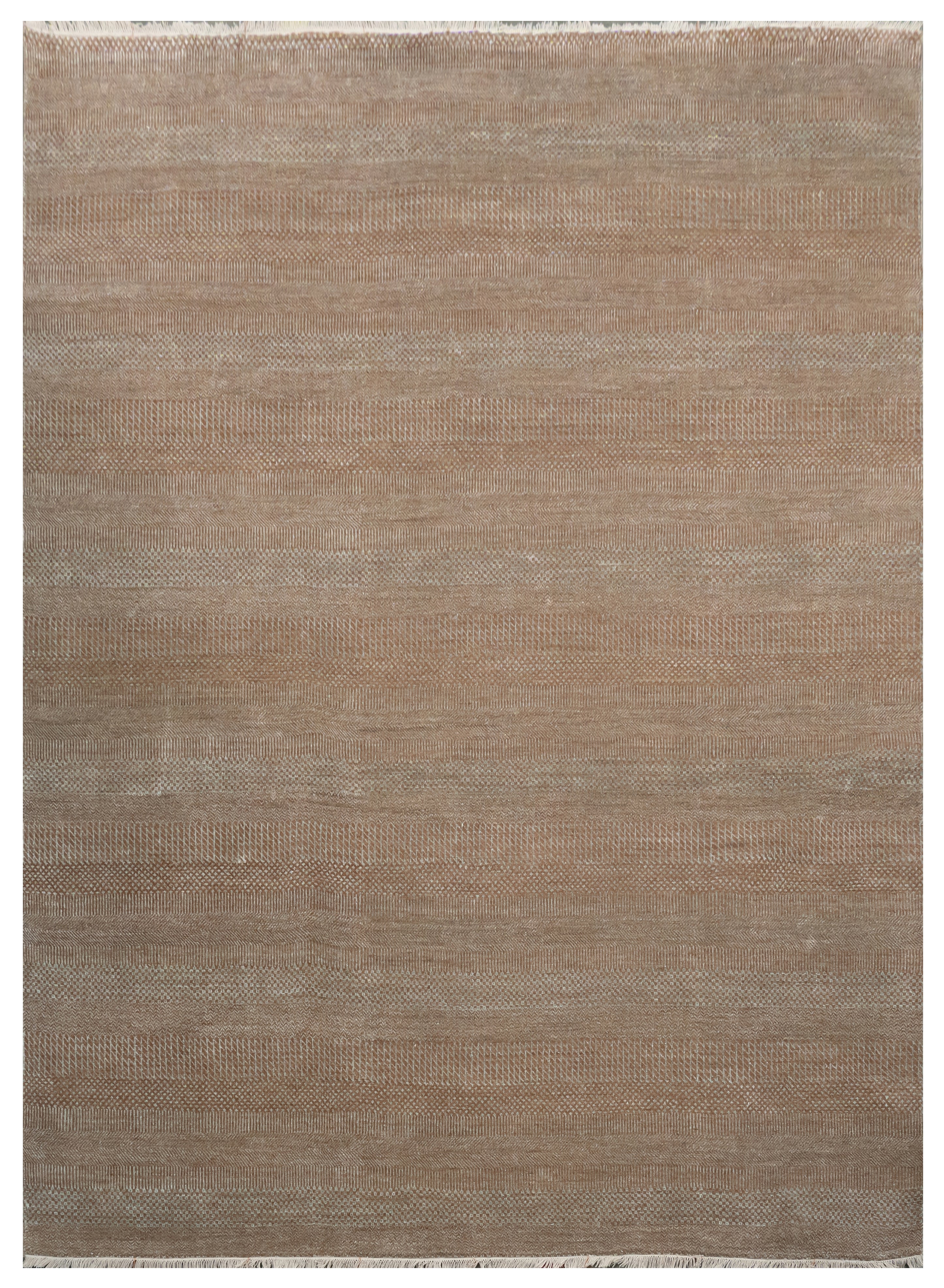 Handknotted Rug  DIA- 65 MCN Mud & Axolotl