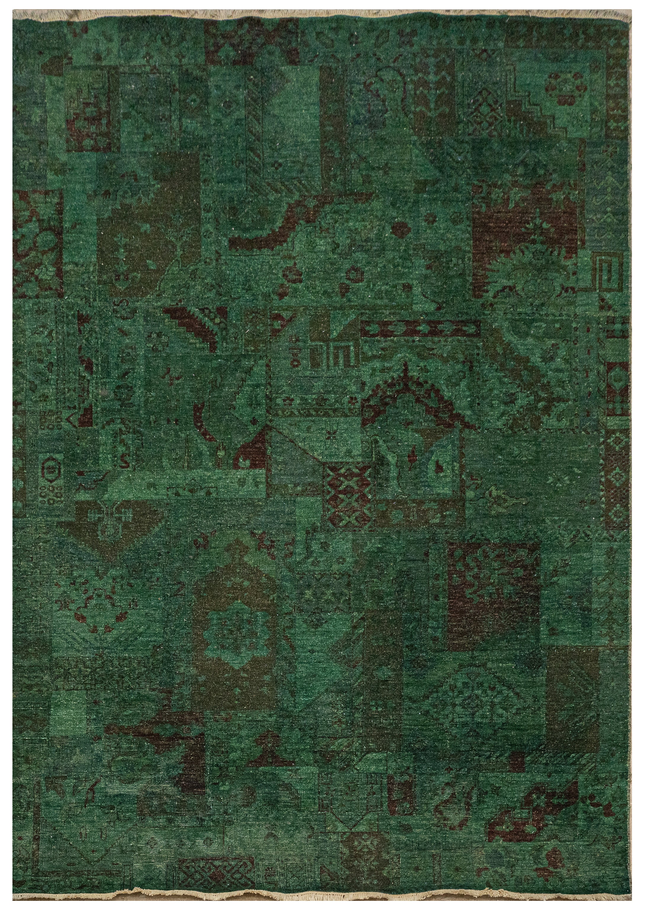 Patch Overdyed Verde Mix DIA- 66
