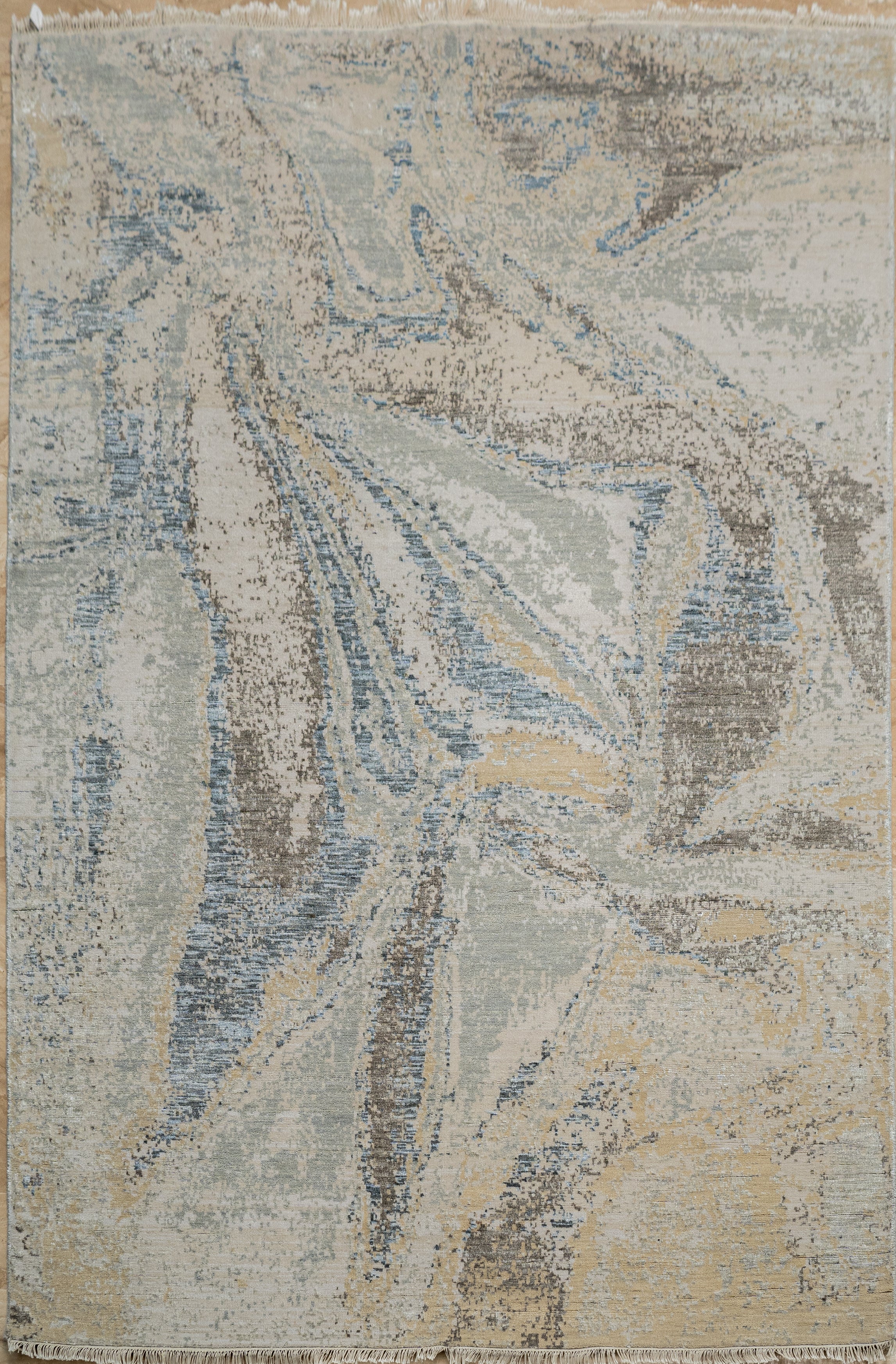 Abstract Design  Handknotted Carpet DIA- 1262 GALAXY 22