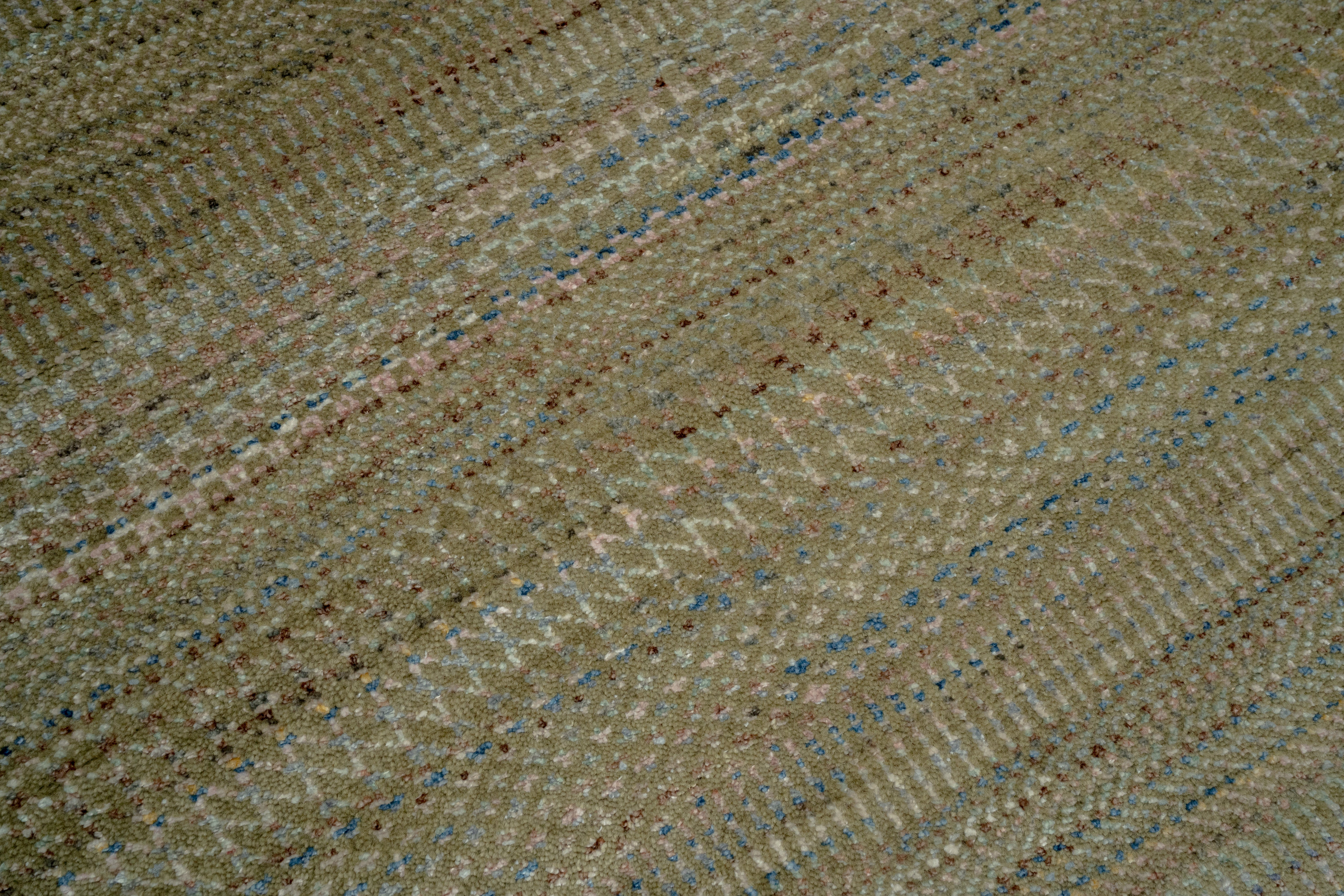 Handknotted Modern Carpet DIA- 1530