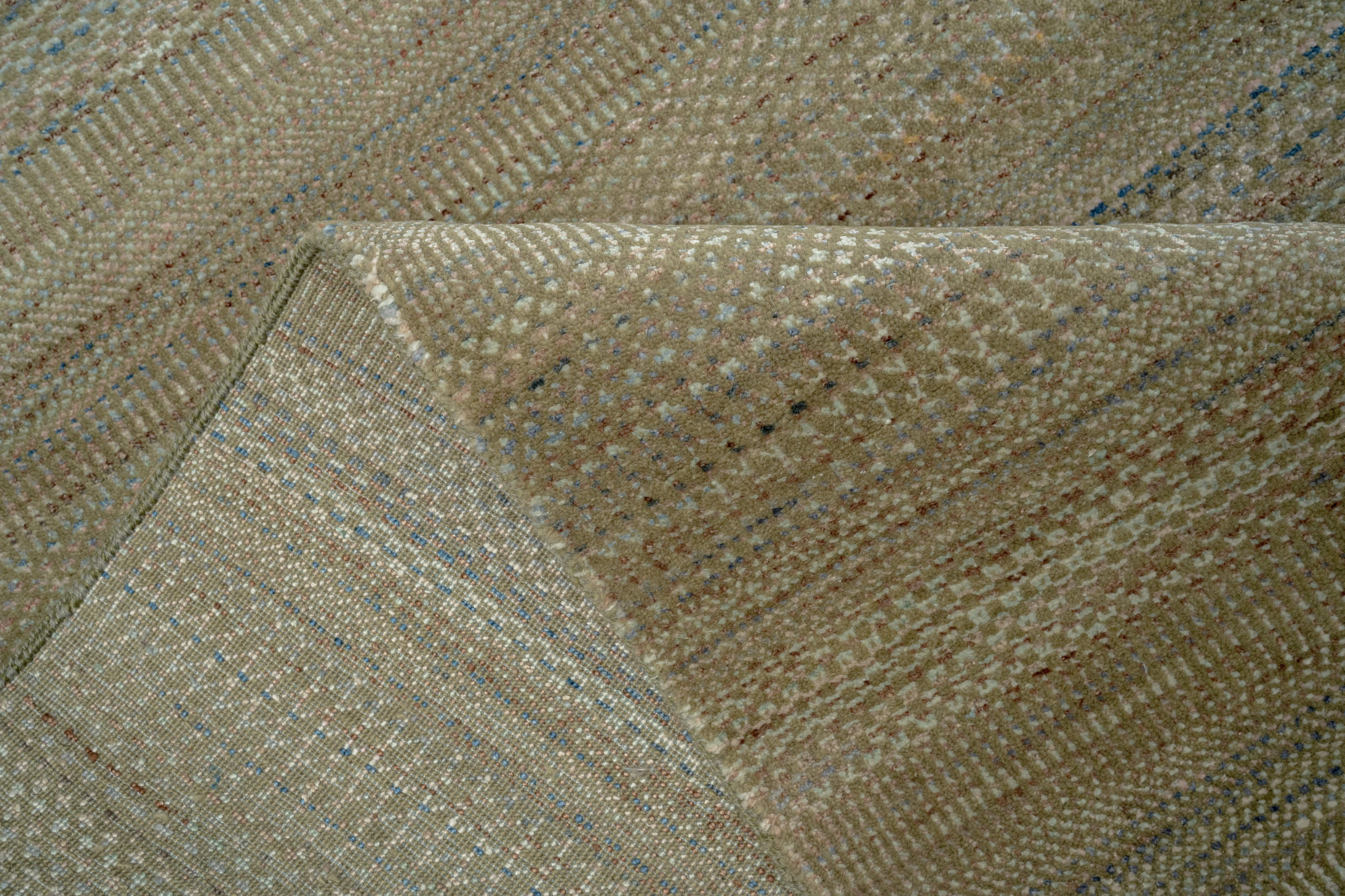 Handknotted Modern Carpet DIA- 1530