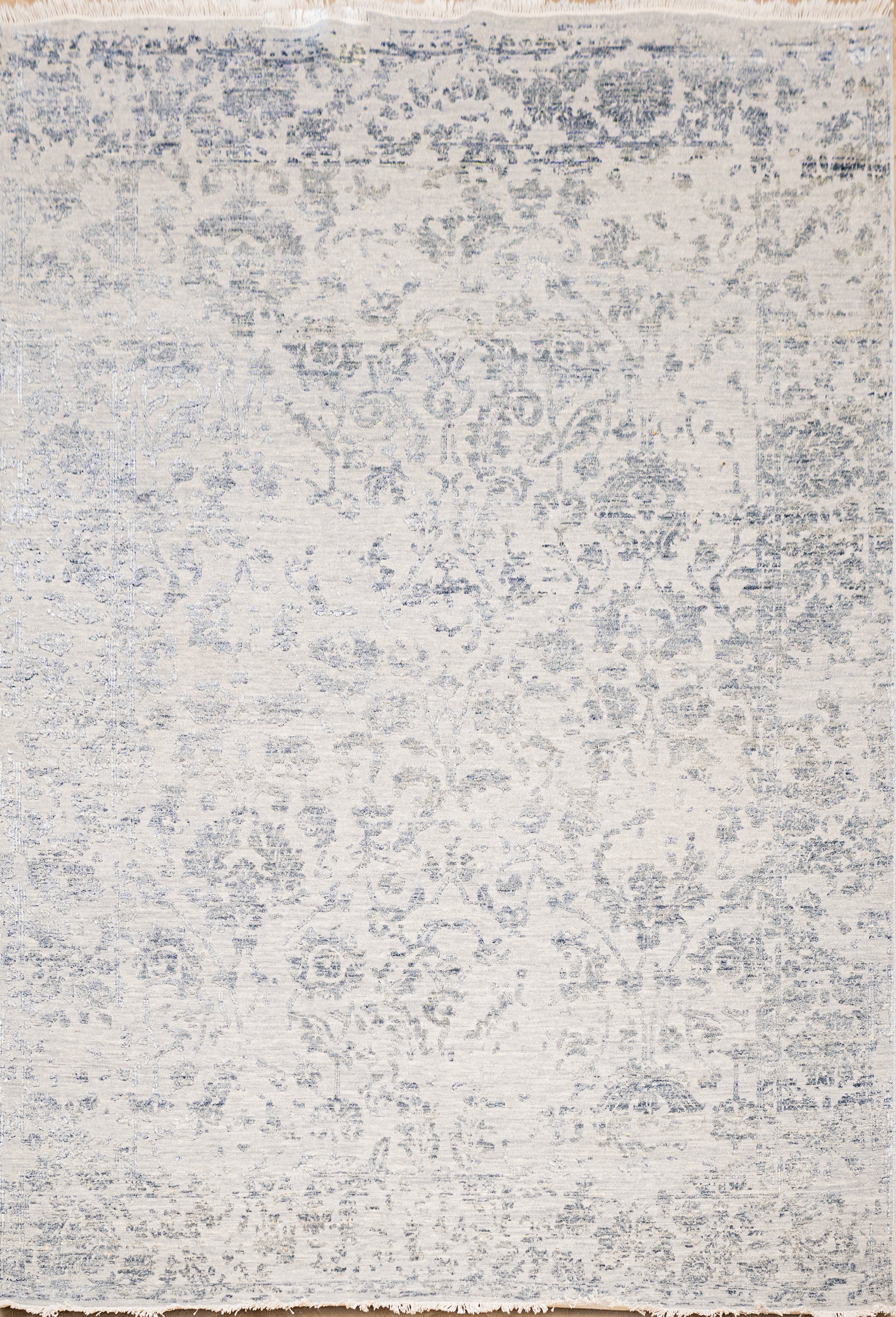 Handknotted Modern Carpet DIA- 2857