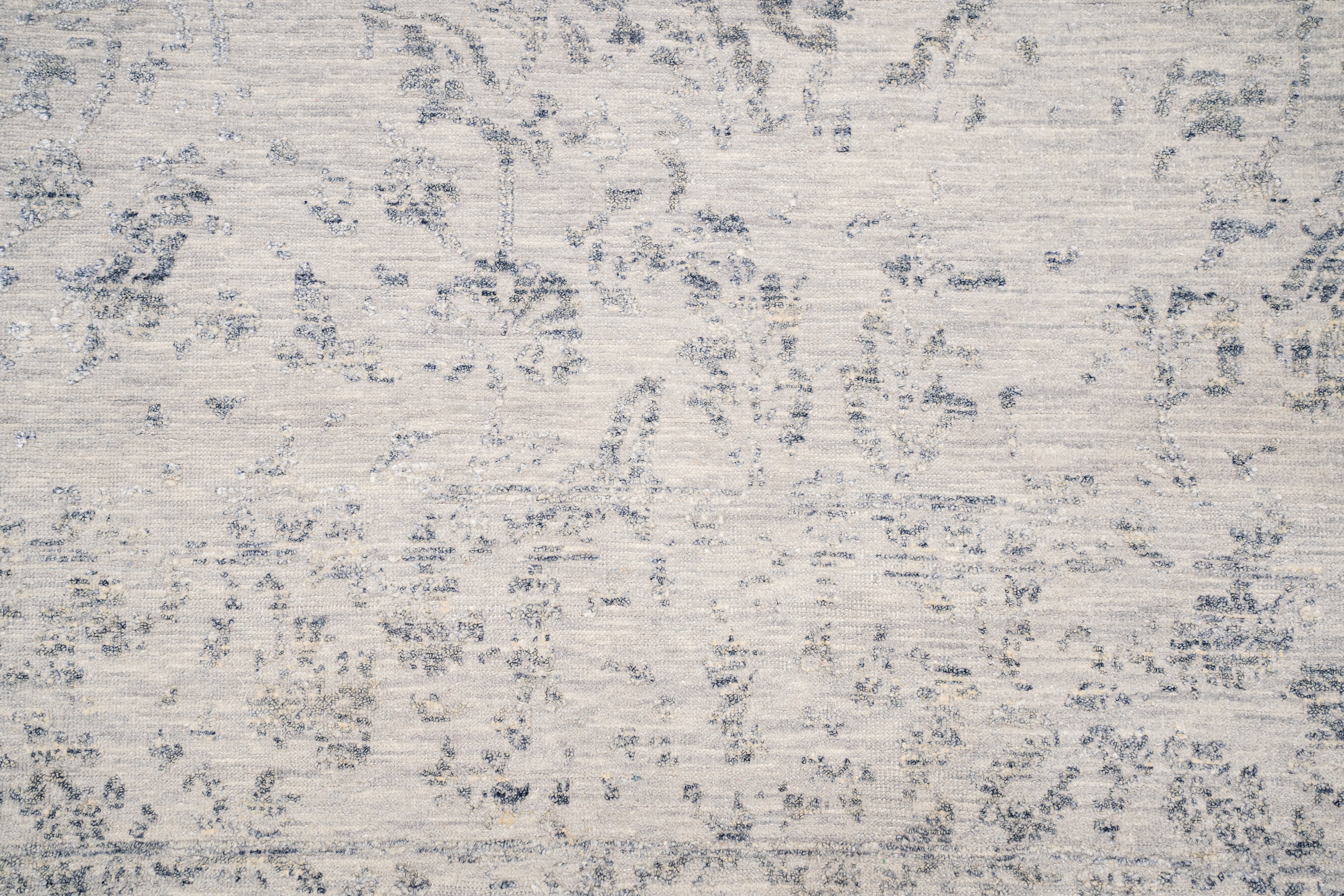 Handknotted Modern Carpet DIA- 2857