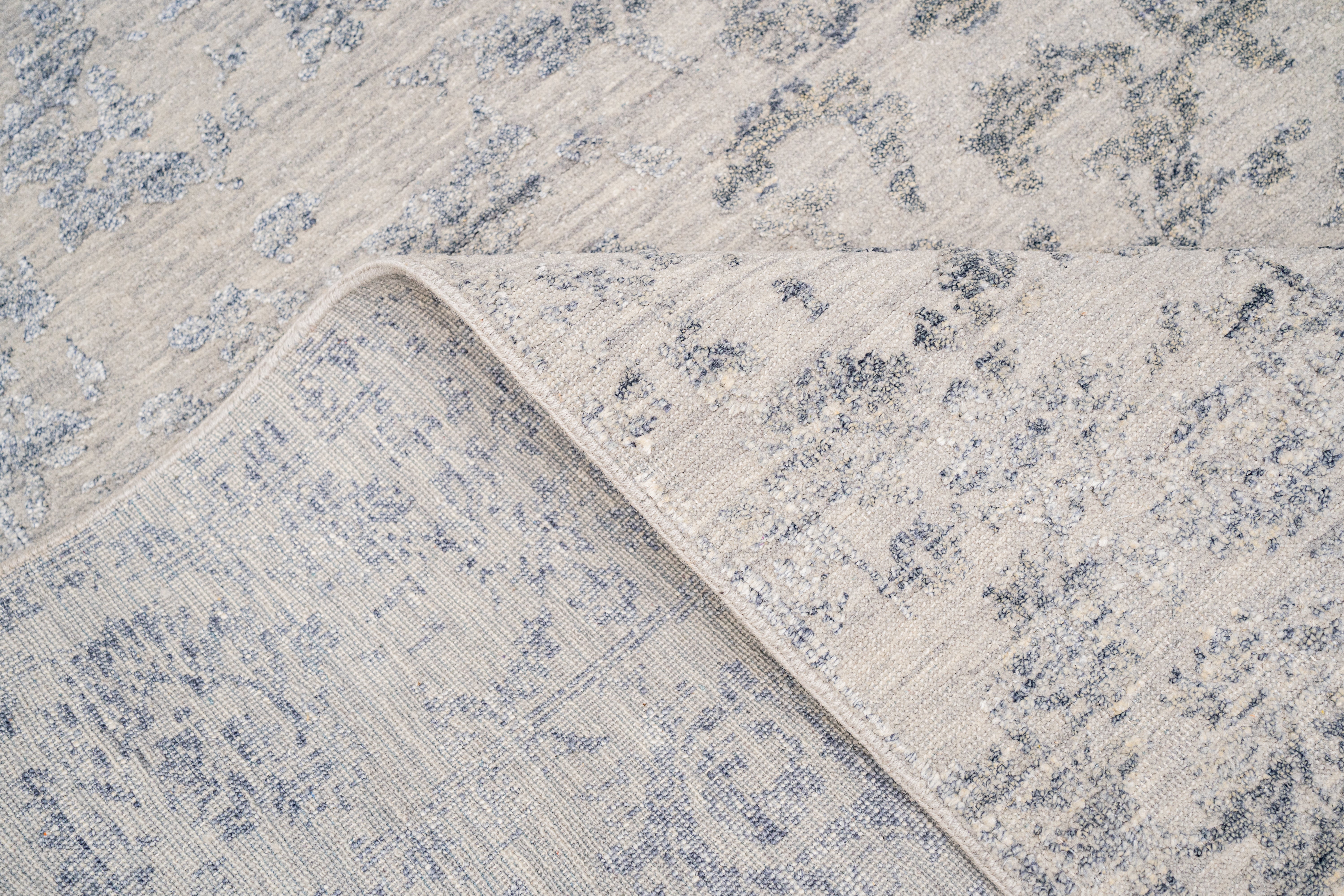 Handknotted Modern Carpet DIA- 2857