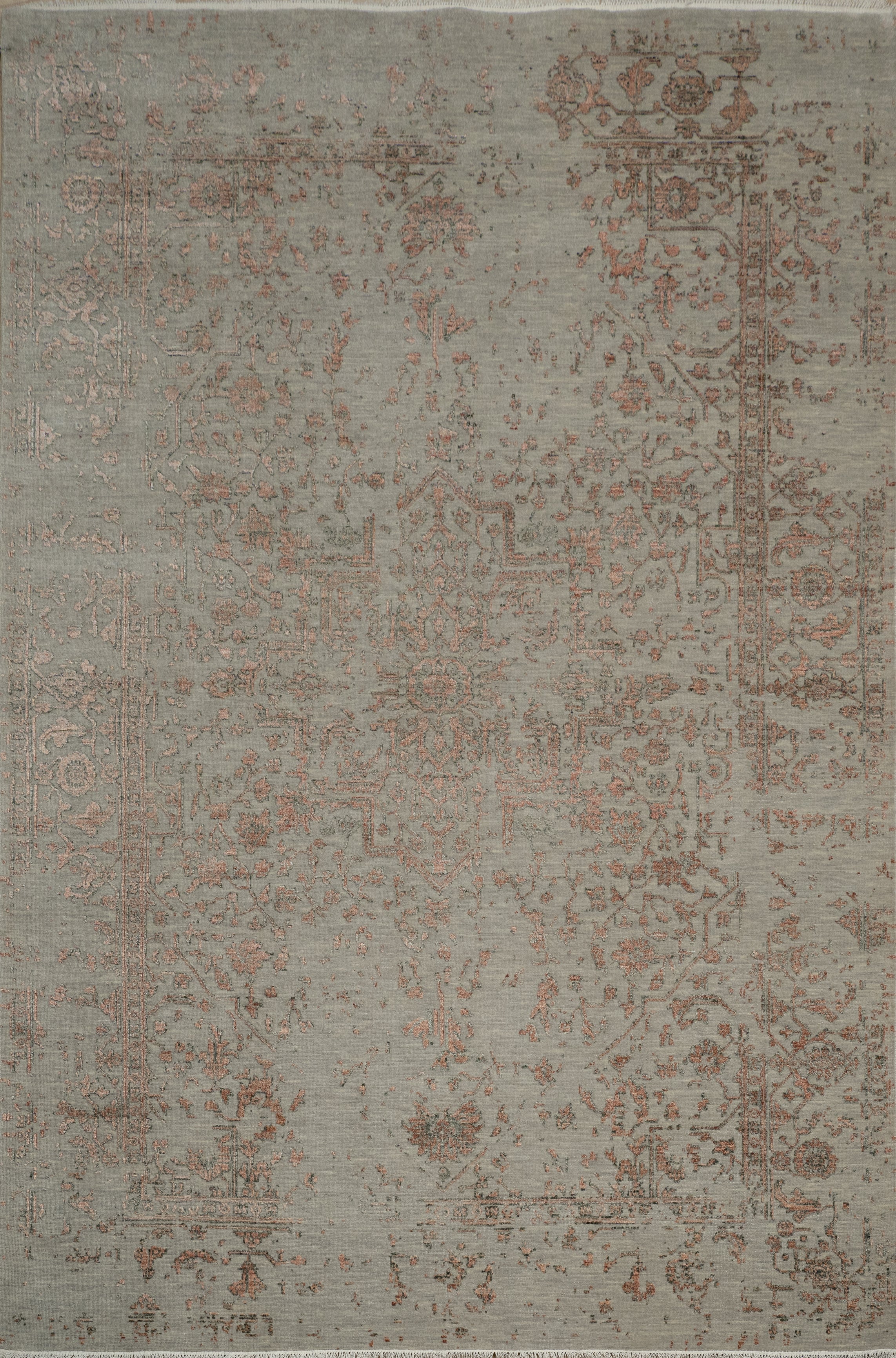 Handknotted Modern Carpet DIA- 642 SERAPI