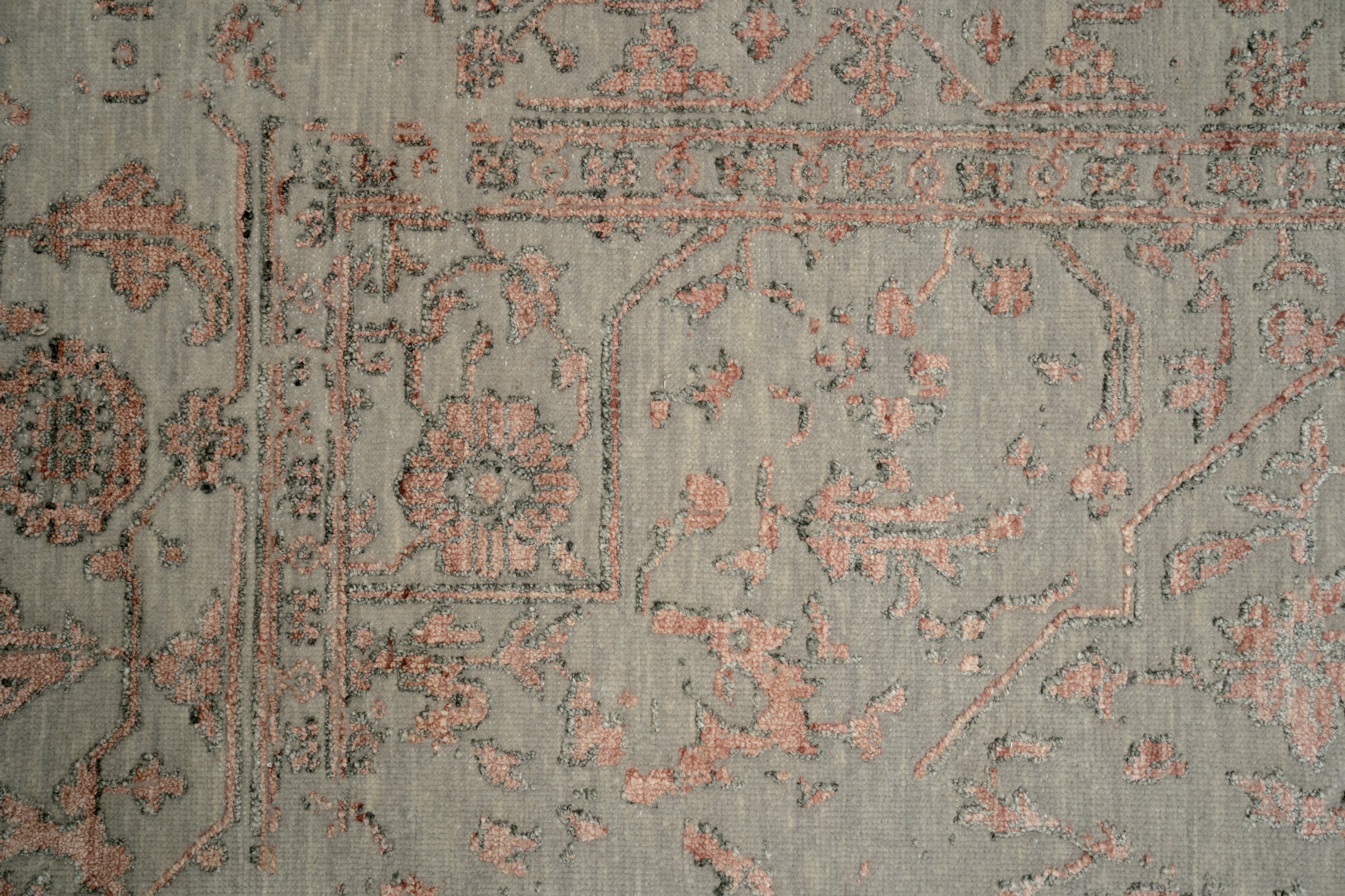 Handknotted Modern Carpet DIA- 642 SERAPI