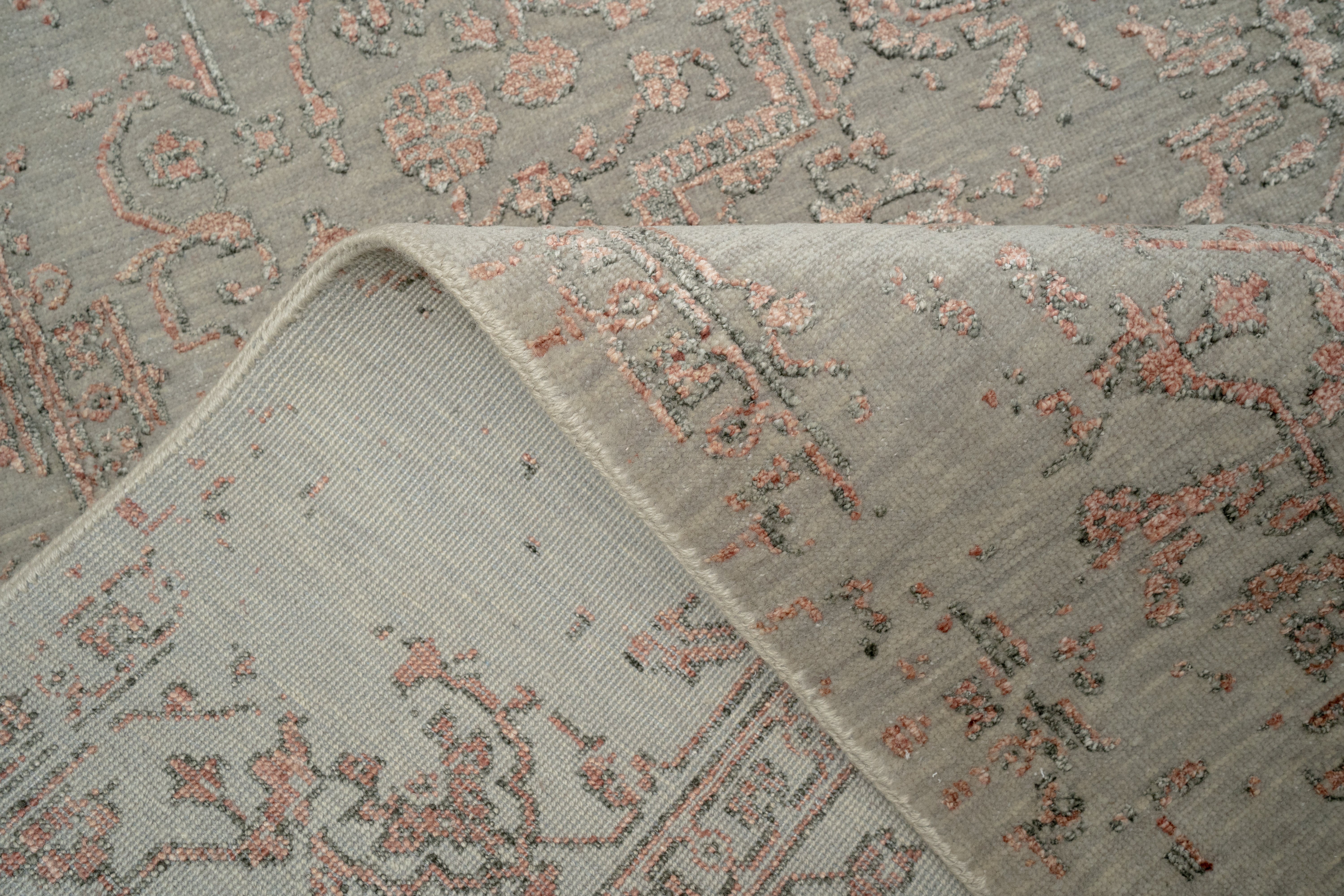 Handknotted Modern Carpet DIA- 642 SERAPI