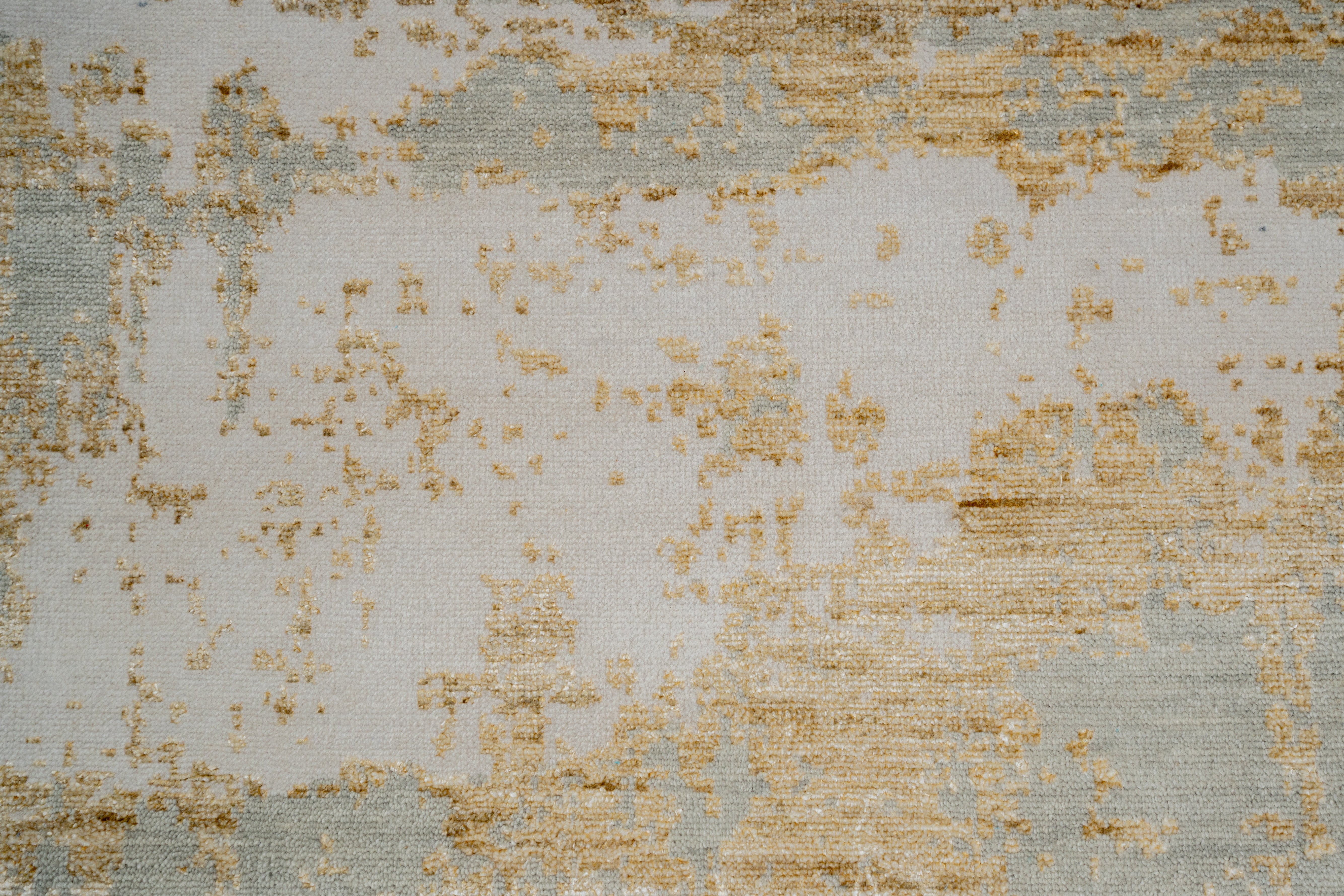 Abstract Design Handknotted Carpet DIA- 66 GALAXY 23