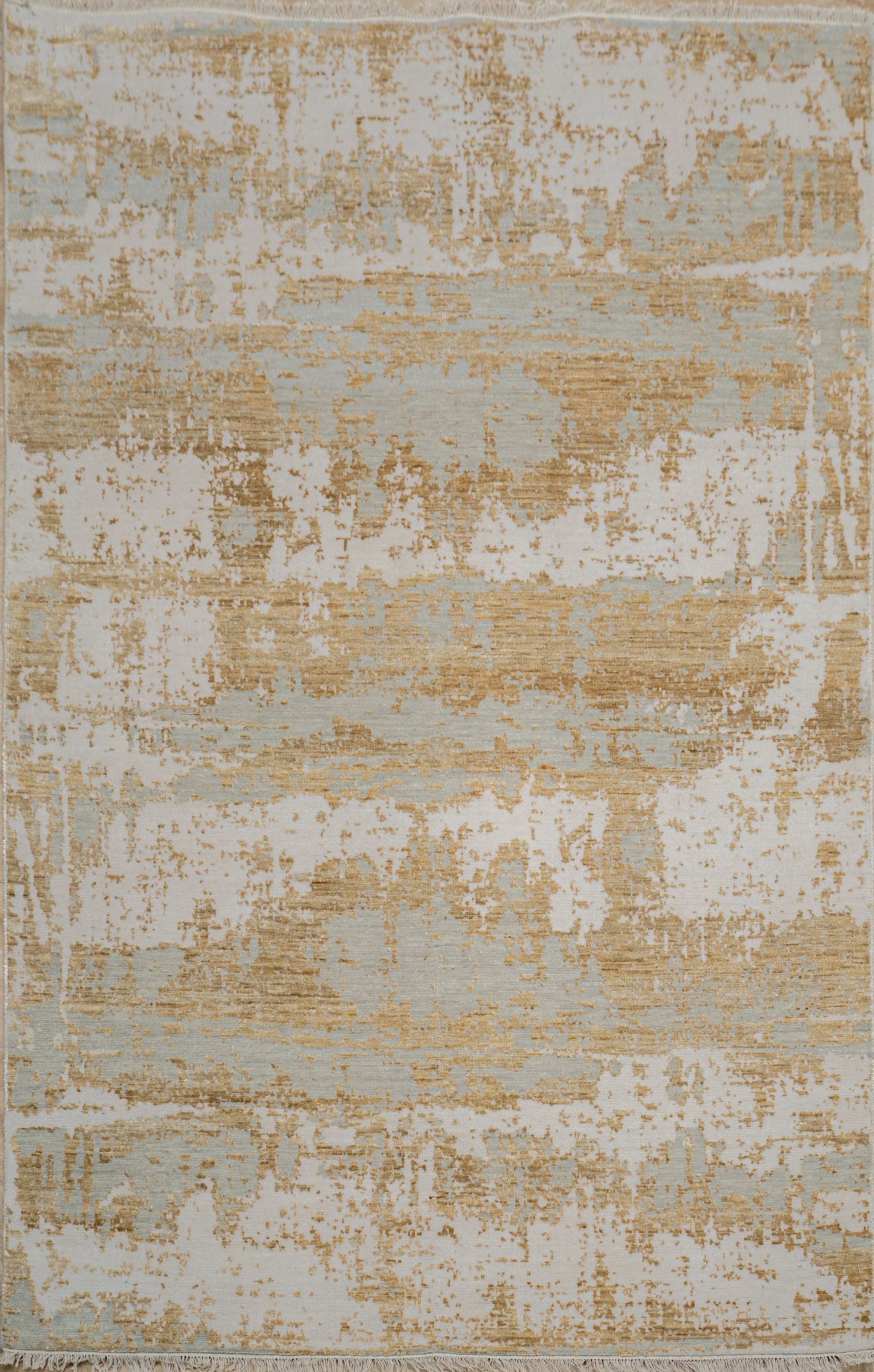 Abstract Design Handknotted Carpet DIA- 66 GALAXY 23